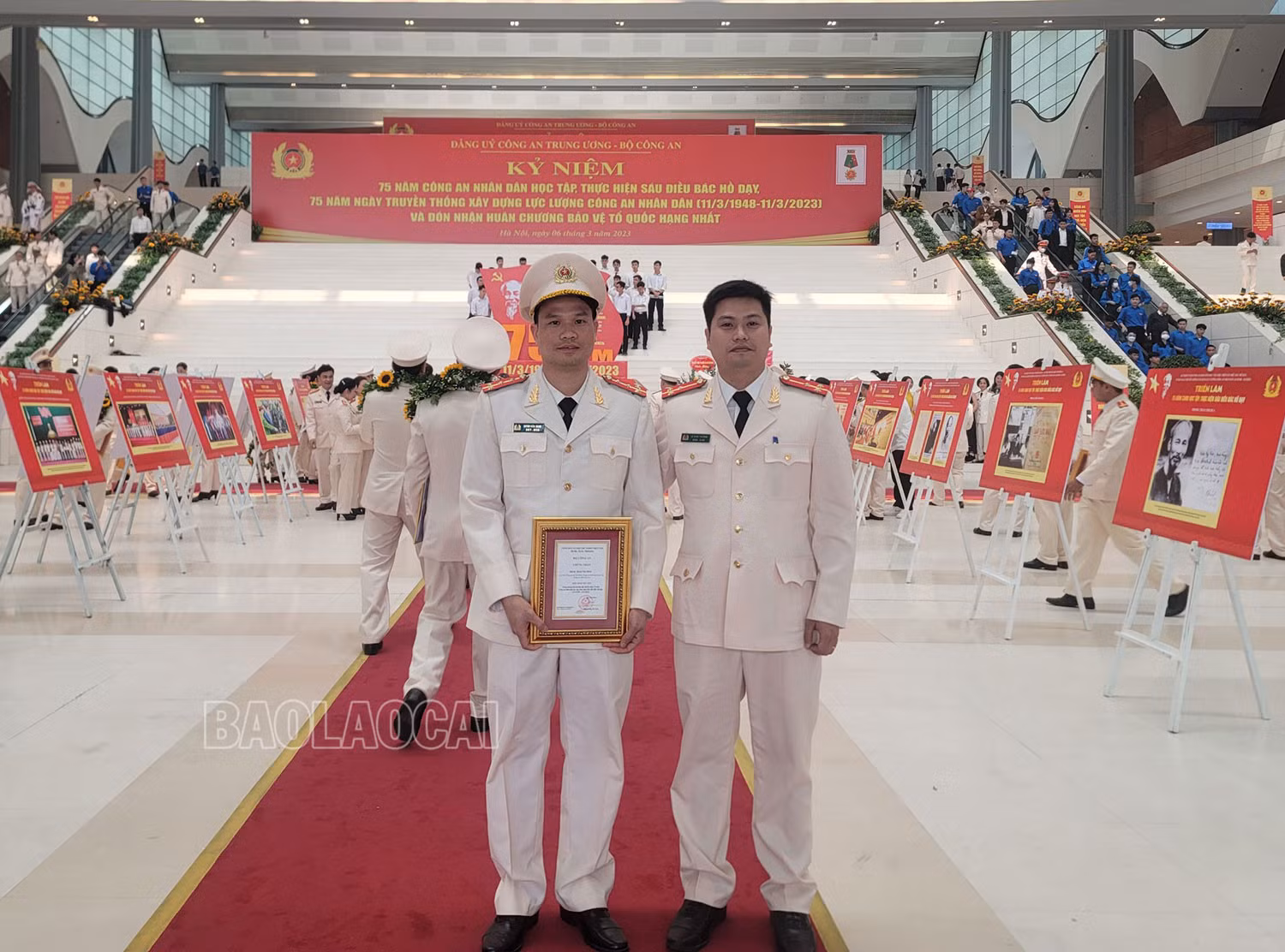 Lào Cai: 1 điển hình được Bộ Công an tuyên dương ảnh 1