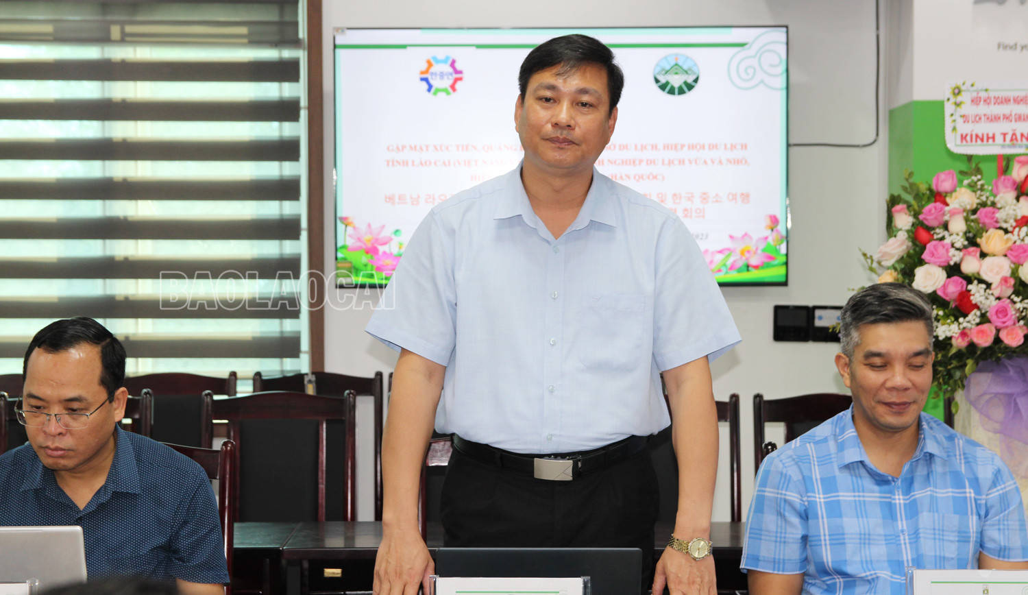 Tăng cường hợp tác du lịch giữa Lào Cai và Gwangju (Hàn Quốc) ảnh 2 Tăng cường hợp tác du lịch giữa Lào Cai và Gwangju (Hàn Quốc) ảnh 2