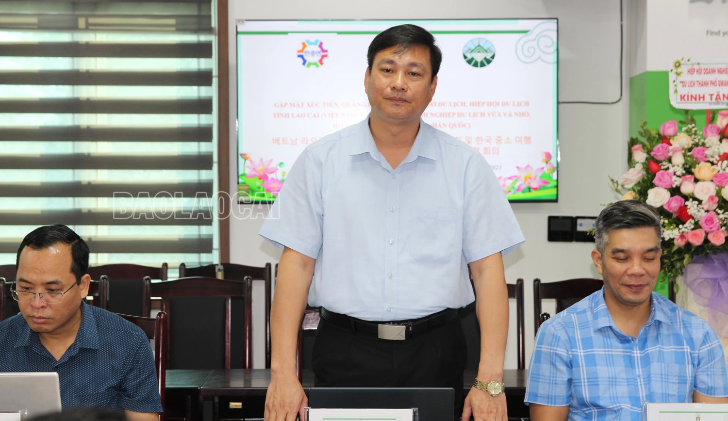 Tăng cường hợp tác du lịch giữa Lào Cai và Gwangju (Hàn Quốc) ảnh 2 Tăng cường hợp tác du lịch giữa Lào Cai và Gwangju (Hàn Quốc) ảnh 2