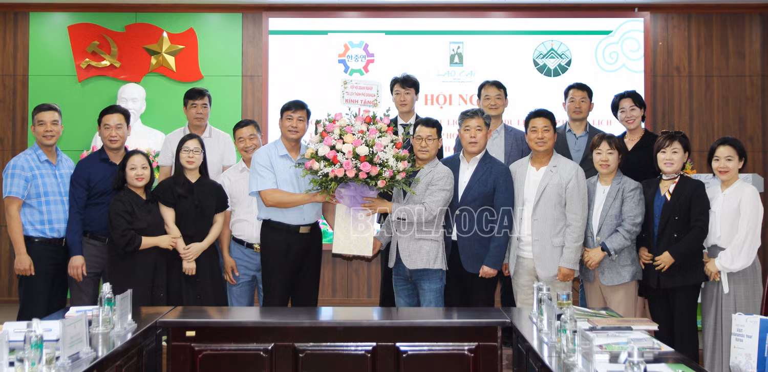 Tăng cường hợp tác du lịch giữa Lào Cai và Gwangju (Hàn Quốc) ảnh 1
