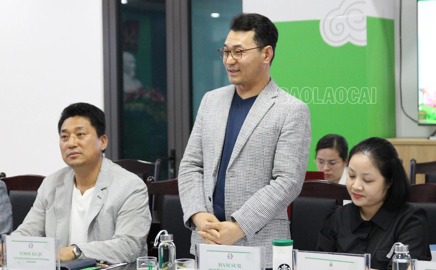 Tăng cường hợp tác du lịch giữa Lào Cai và Gwangju (Hàn Quốc) ảnh 3 Tăng cường hợp tác du lịch giữa Lào Cai và Gwangju (Hàn Quốc) ảnh 3