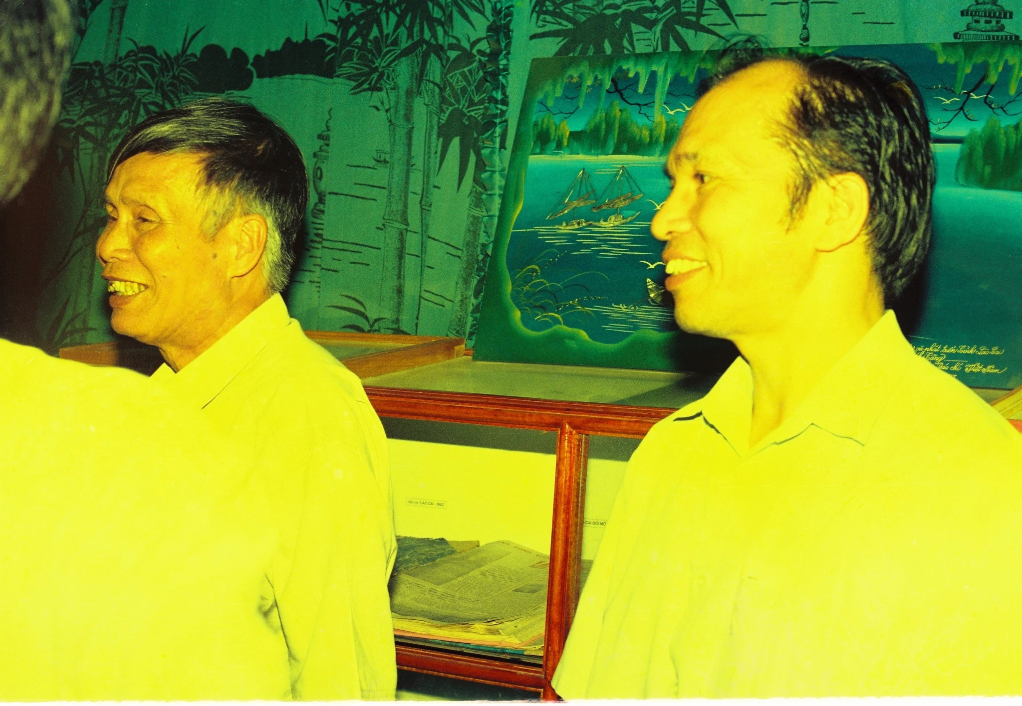 Hình ảnh tư liệu quý tại cuộc gặp mặt nhân kỷ niệm 35 ngày truyền thống Báo Lào Cai ảnh 5