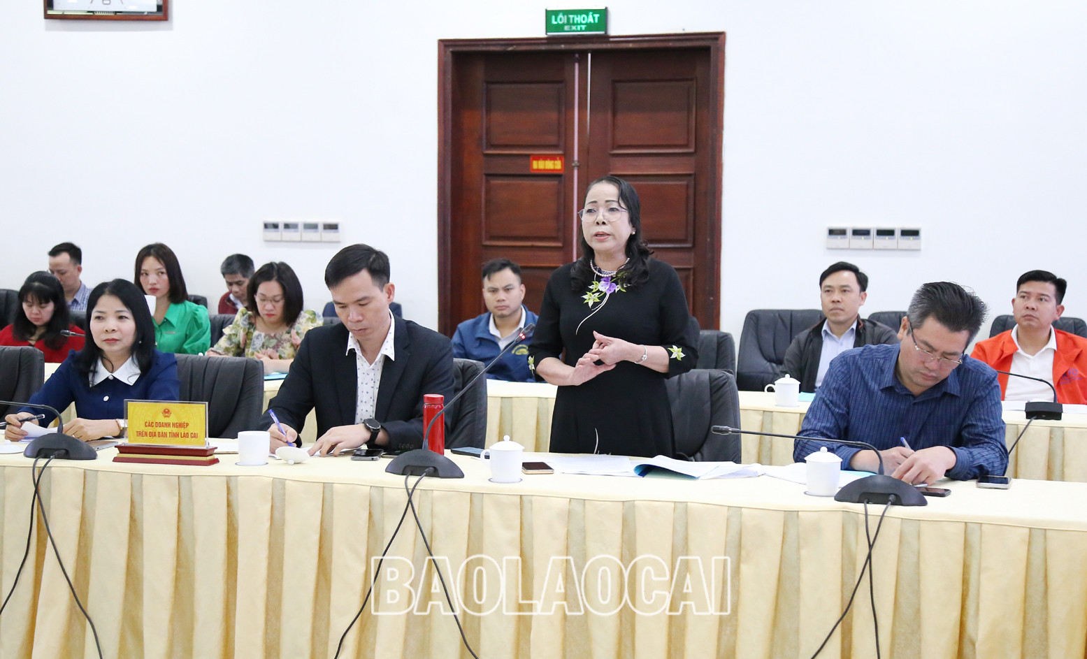 UBND tỉnh gặp gỡ doanh nghiệp thương mại, xuất - nhập khẩu, logistics ảnh 4 UBND tỉnh gặp gỡ doanh nghiệp thương mại, xuất - nhập khẩu, logistics ảnh 4