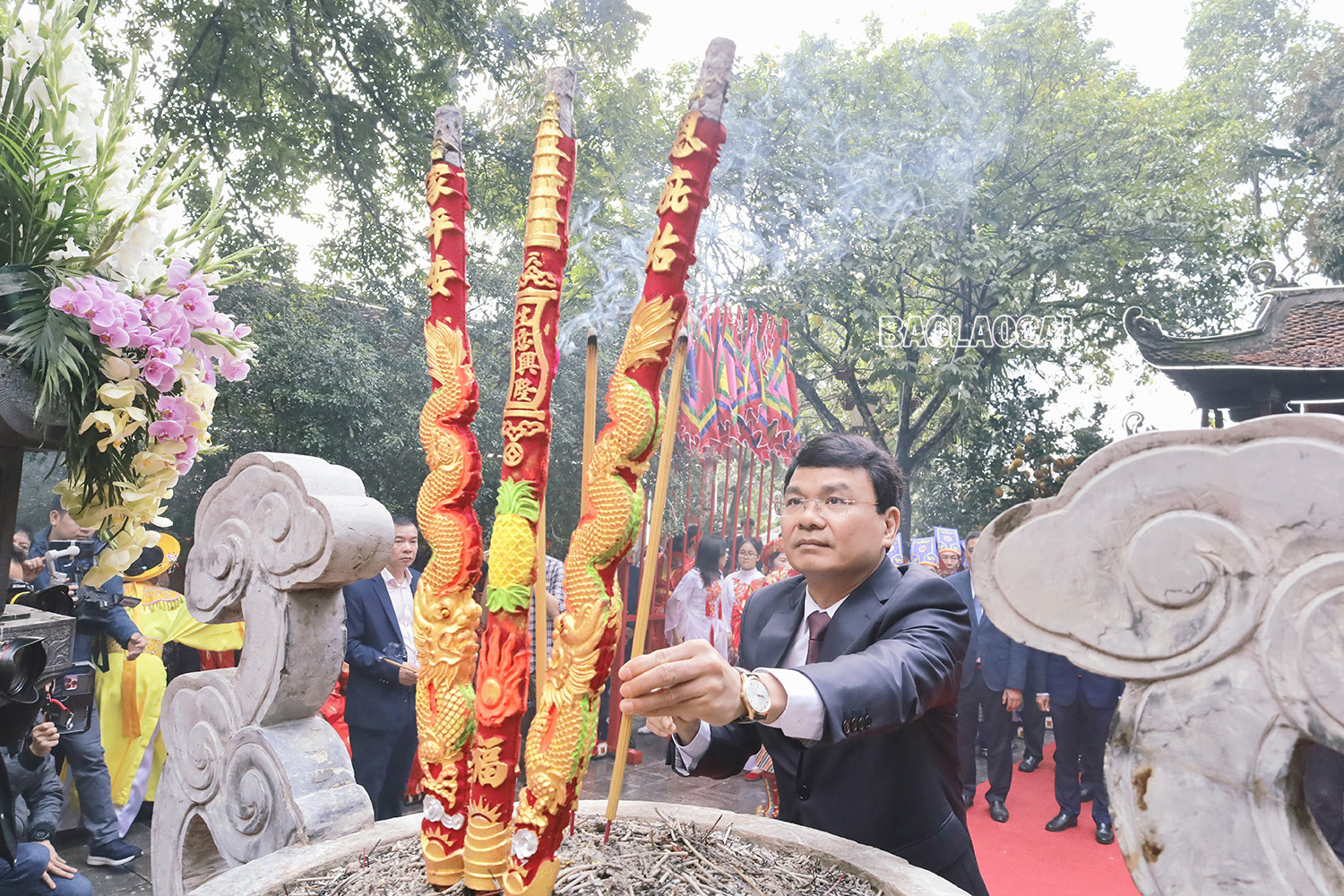 Ấn tượng chương trình khai mạc Lễ hội đền Thượng Xuân Quý Mão 2023 ảnh 8