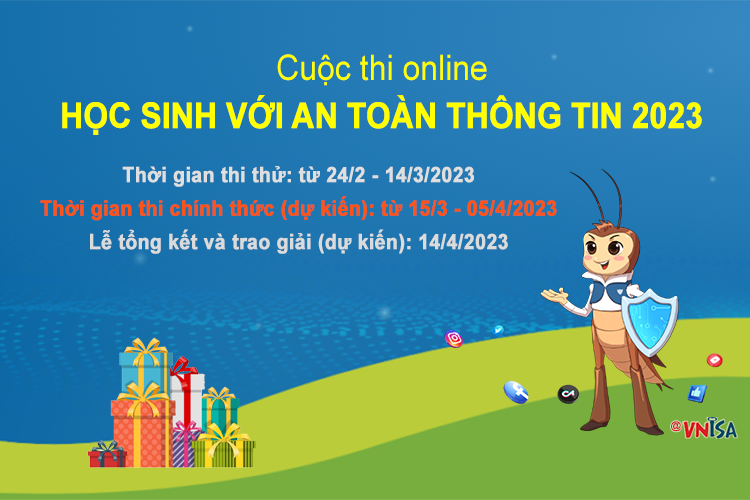 Banner của Cuộc thi năm 2023.