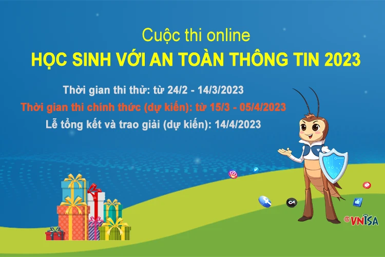 Banner của Cuộc thi năm 2023.