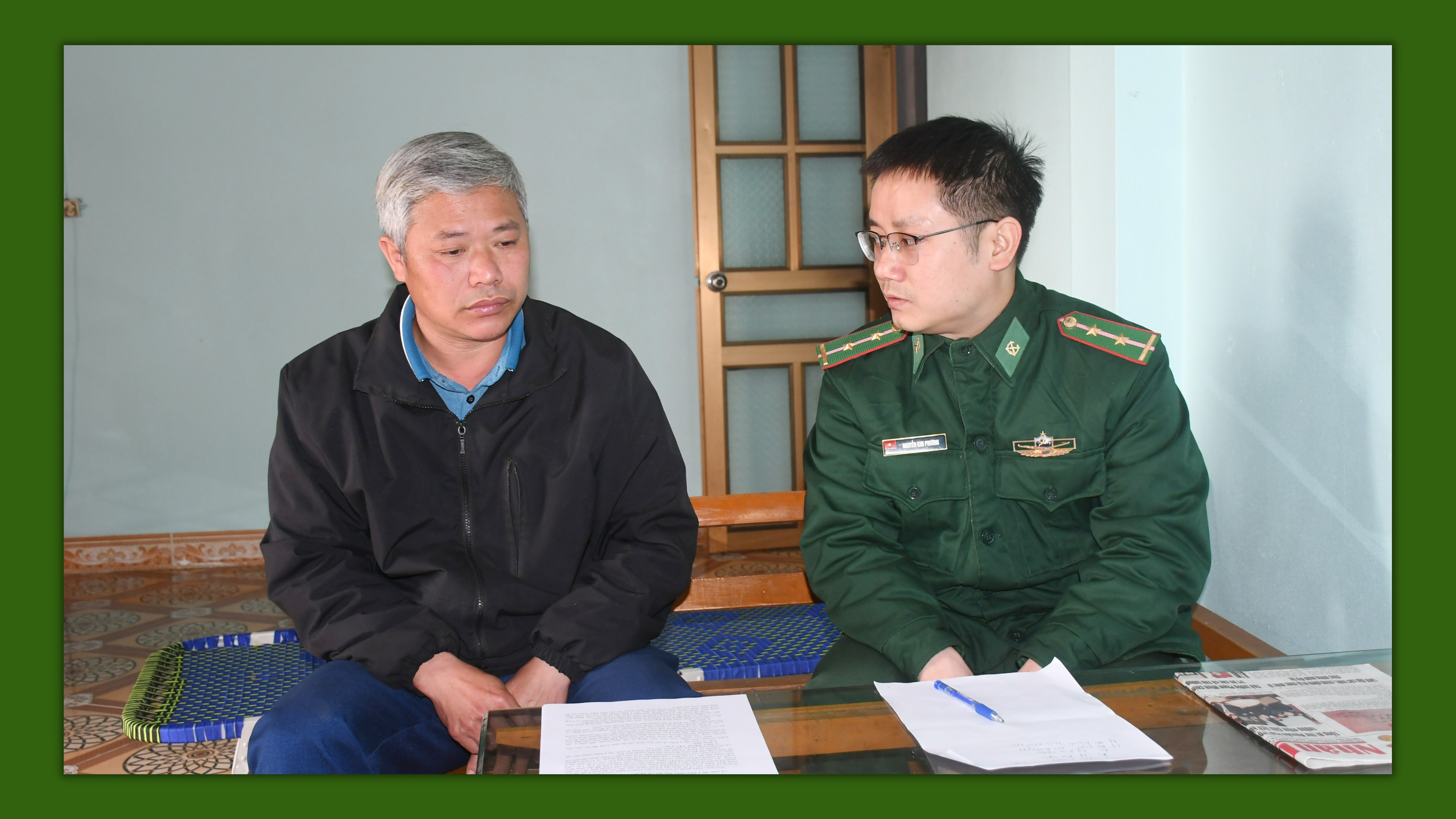 Những ngôi sao quyết thắng trong lực lượng bộ đội biên phòng ảnh 5 Những ngôi sao quyết thắng trong lực lượng bộ đội biên phòng ảnh 5