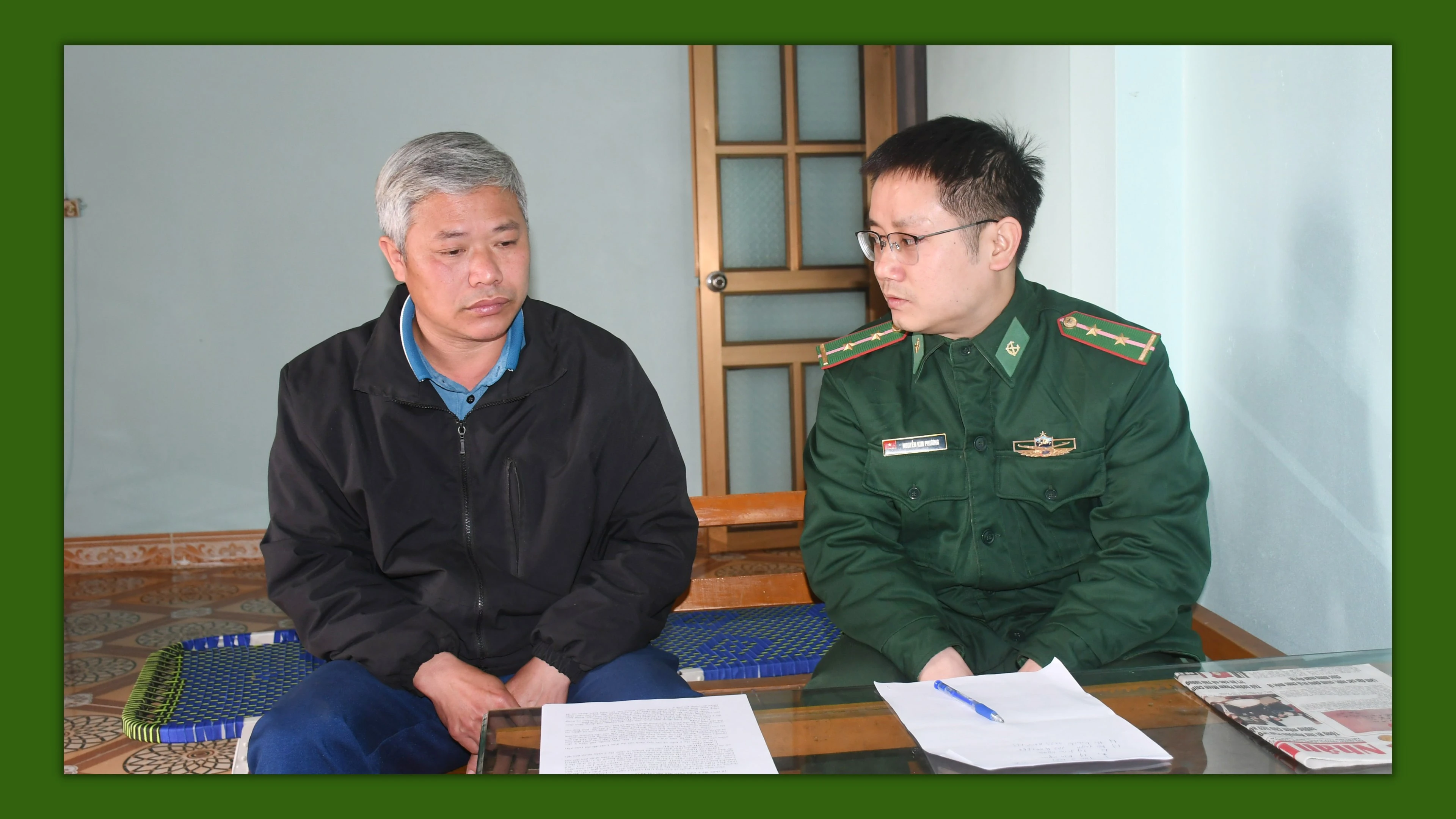 Những ngôi sao quyết thắng trong lực lượng bộ đội biên phòng ảnh 5