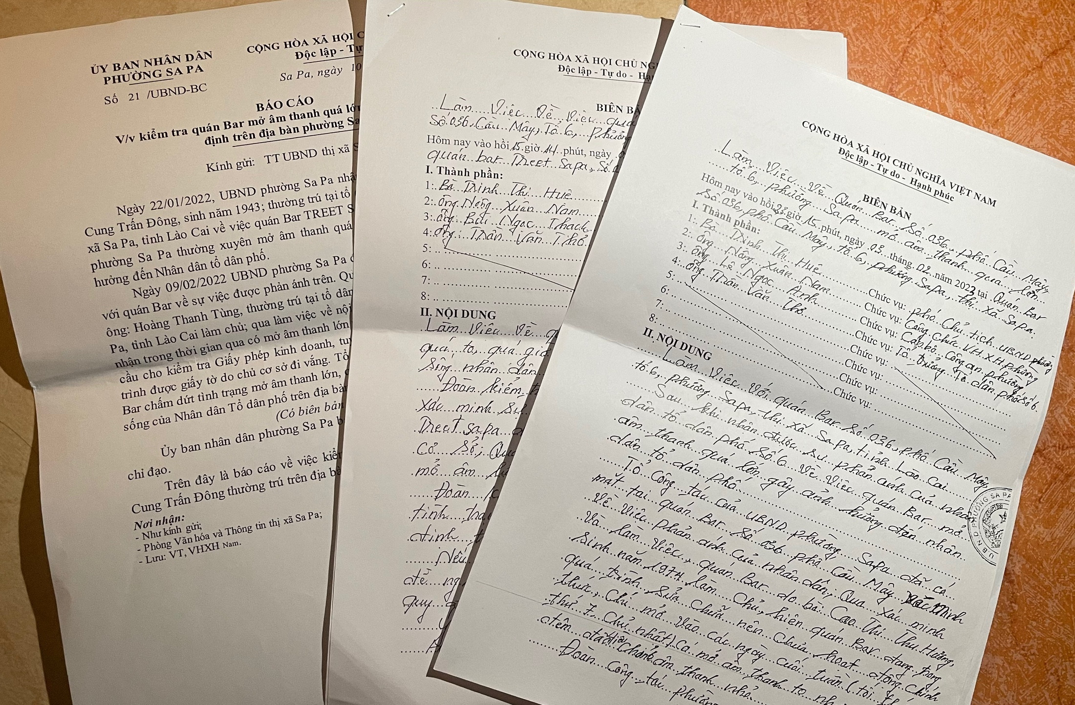 Thị xã Sa Pa: Nhạc quán bar “tra tấn” khu dân cư ảnh 4 Thị xã Sa Pa: Nhạc quán bar “tra tấn” khu dân cư ảnh 4