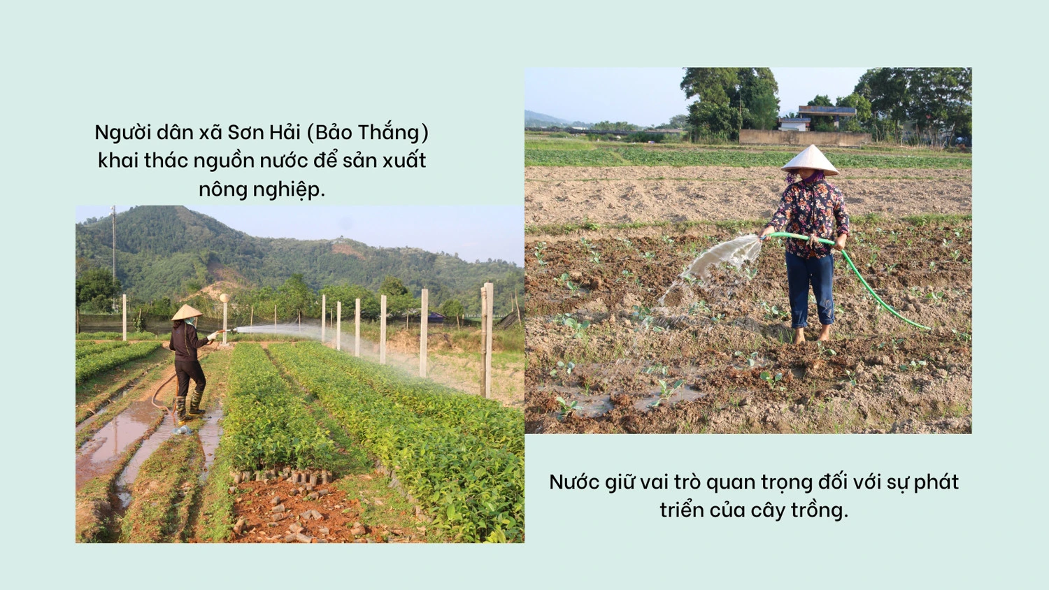 Đảm bảo an ninh nguồn nước để nâng cao chất lượng cuộc sống ảnh 5