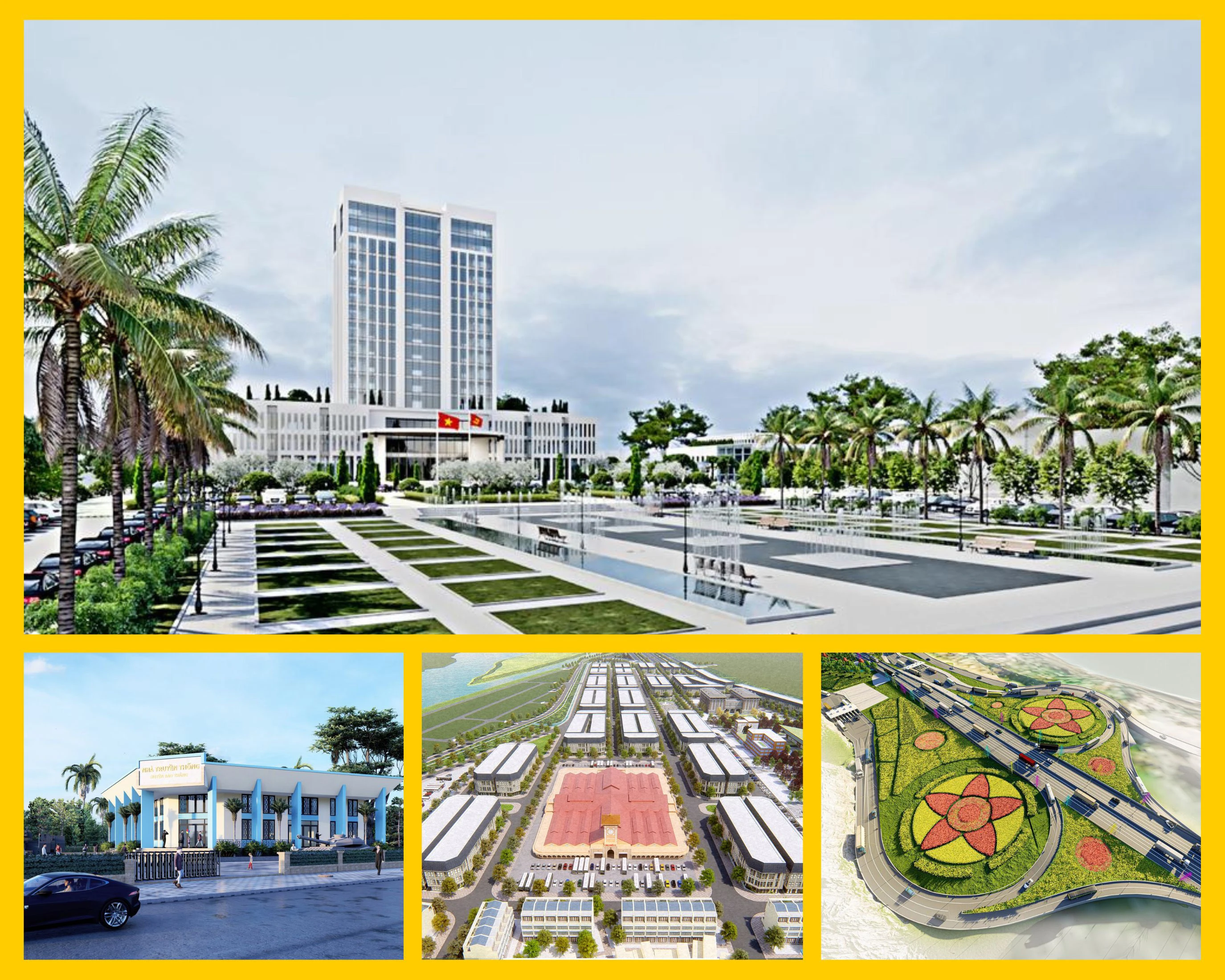 Phố Lu - thị xã tương lai ảnh 1