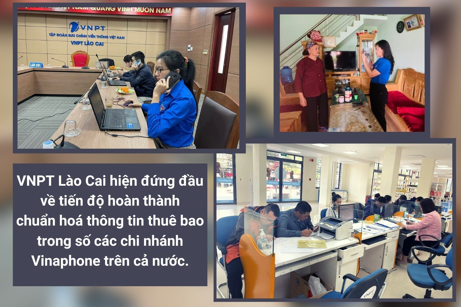 Lào Cai: Các nhà mạng gấp rút chuẩn hóa thông tin cho chủ thuê bao di động ảnh 2 Lào Cai: Các nhà mạng gấp rút chuẩn hóa thông tin cho chủ thuê bao di động ảnh 2