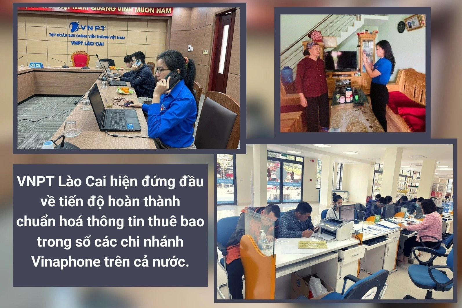 Lào Cai: Các nhà mạng gấp rút chuẩn hóa thông tin cho chủ thuê bao di động ảnh 2