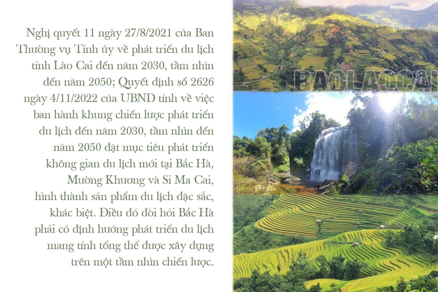 Xây dựng Bắc Hà trở thành khu du lịch đặc sắc của tỉnh ảnh 3