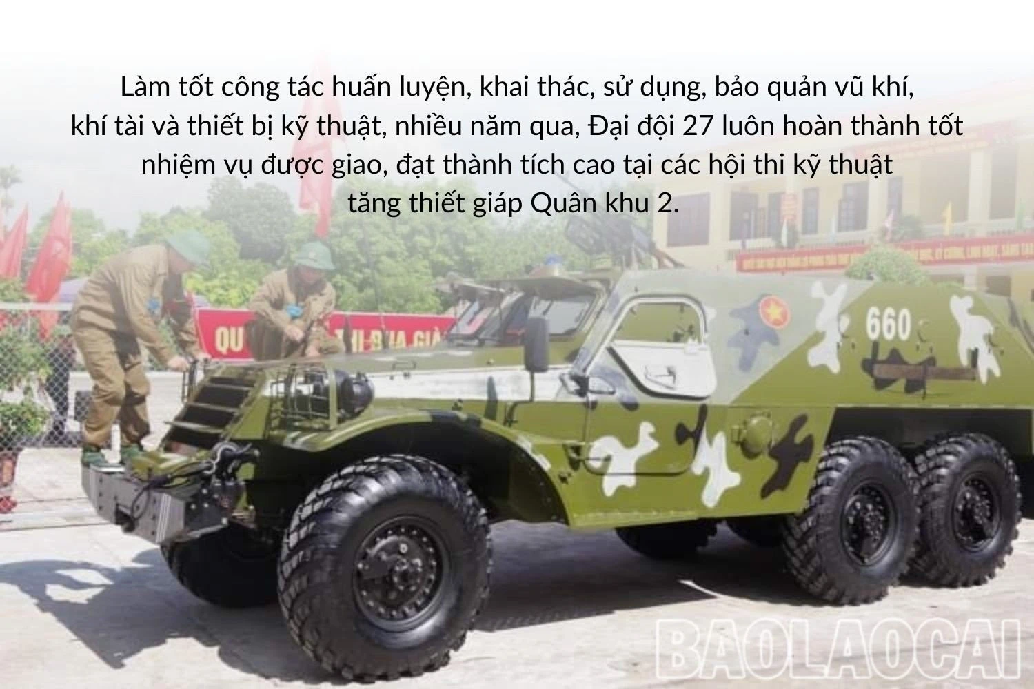 Đại đội 27: Phát huy truyền thống "Đã ra quân là đánh thắng" ảnh 6