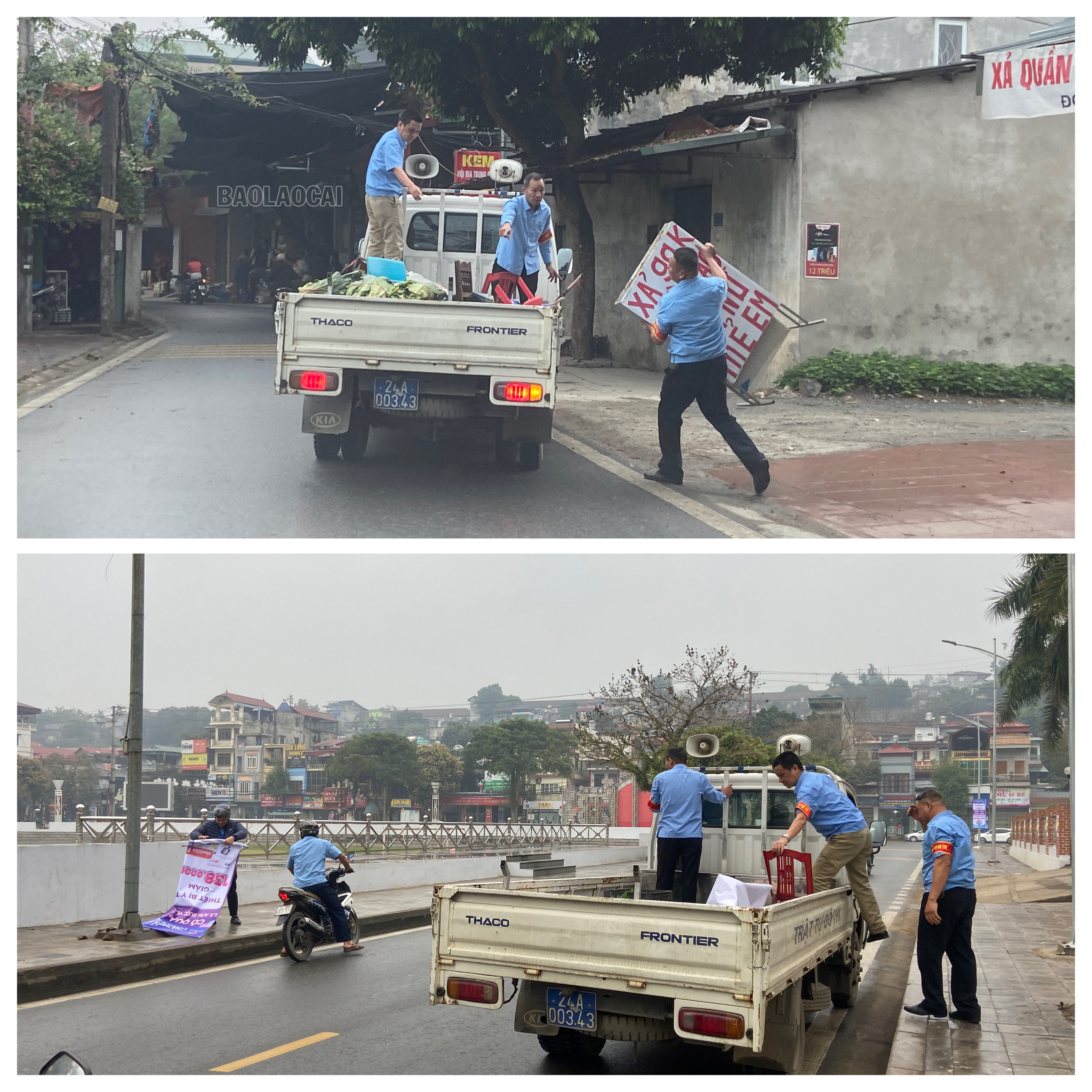 Phường Pom Hán xử lý nhiều trường hợp vi phạm lấn chiếm hành lang, vỉa hè ảnh 2 Phường Pom Hán xử lý nhiều trường hợp vi phạm lấn chiếm hành lang, vỉa hè ảnh 2