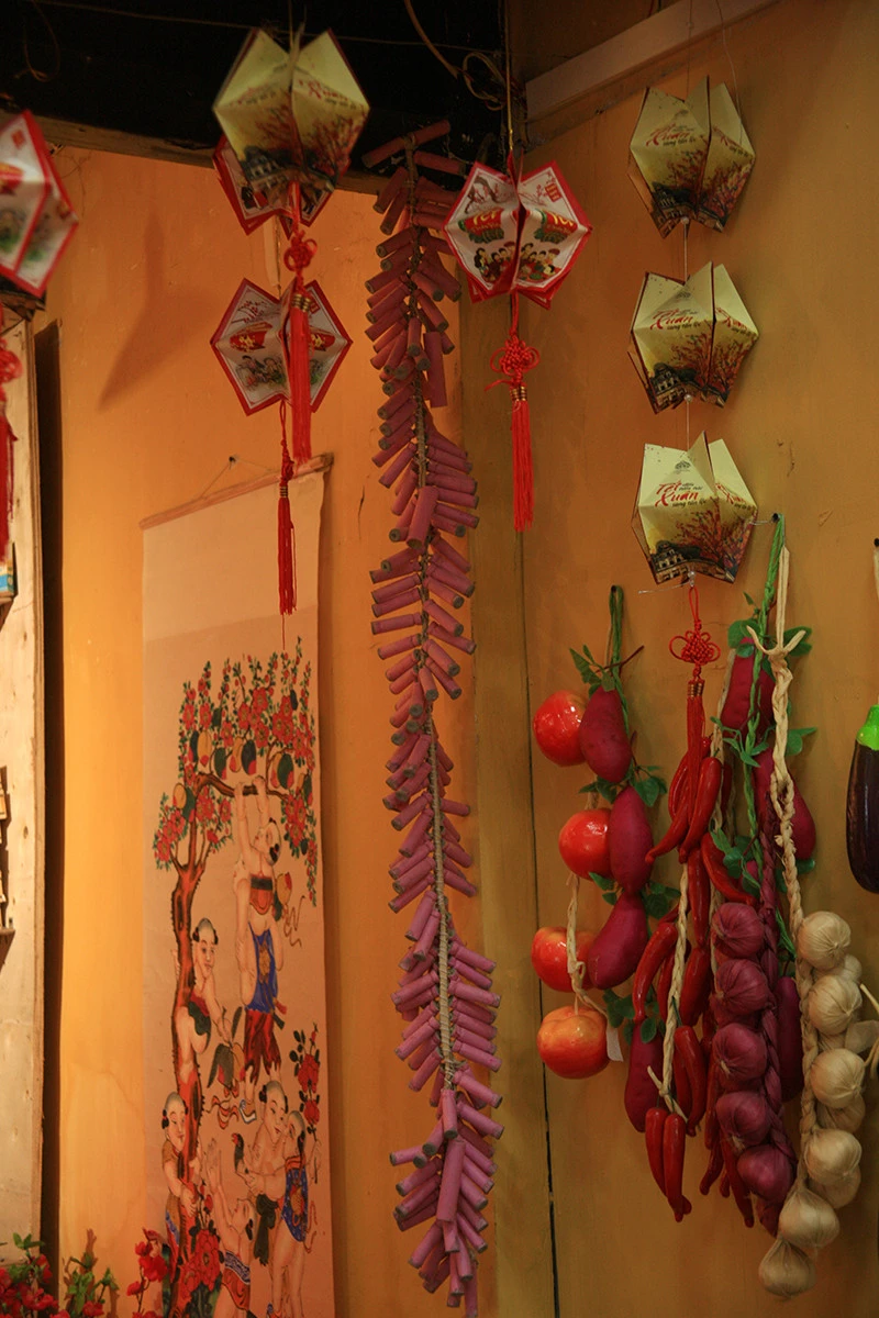 Sống lại hồi ức qua những khung cảnh Tết xưa ảnh 7