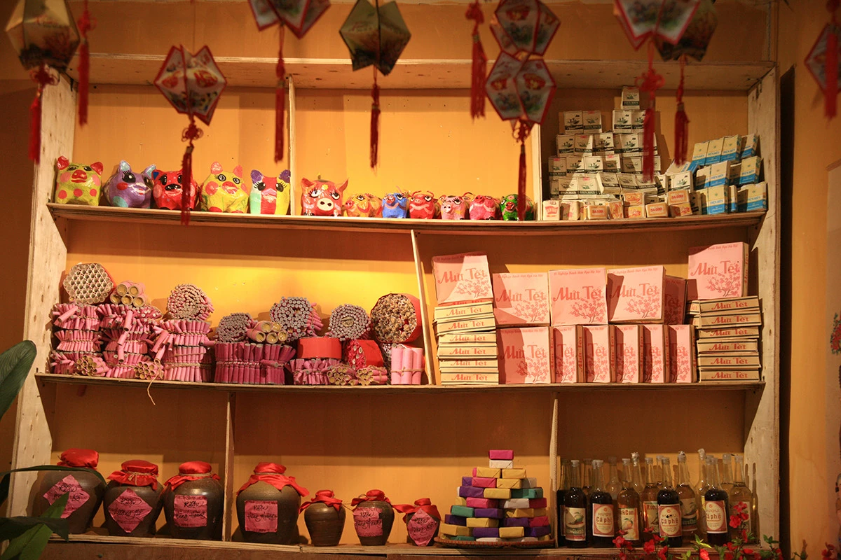 Sống lại hồi ức qua những khung cảnh Tết xưa ảnh 11