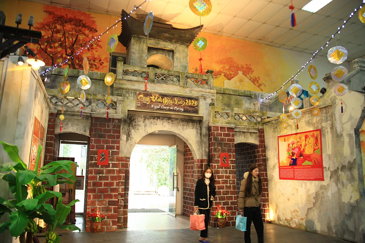 Sống lại hồi ức qua những khung cảnh Tết xưa ảnh 2