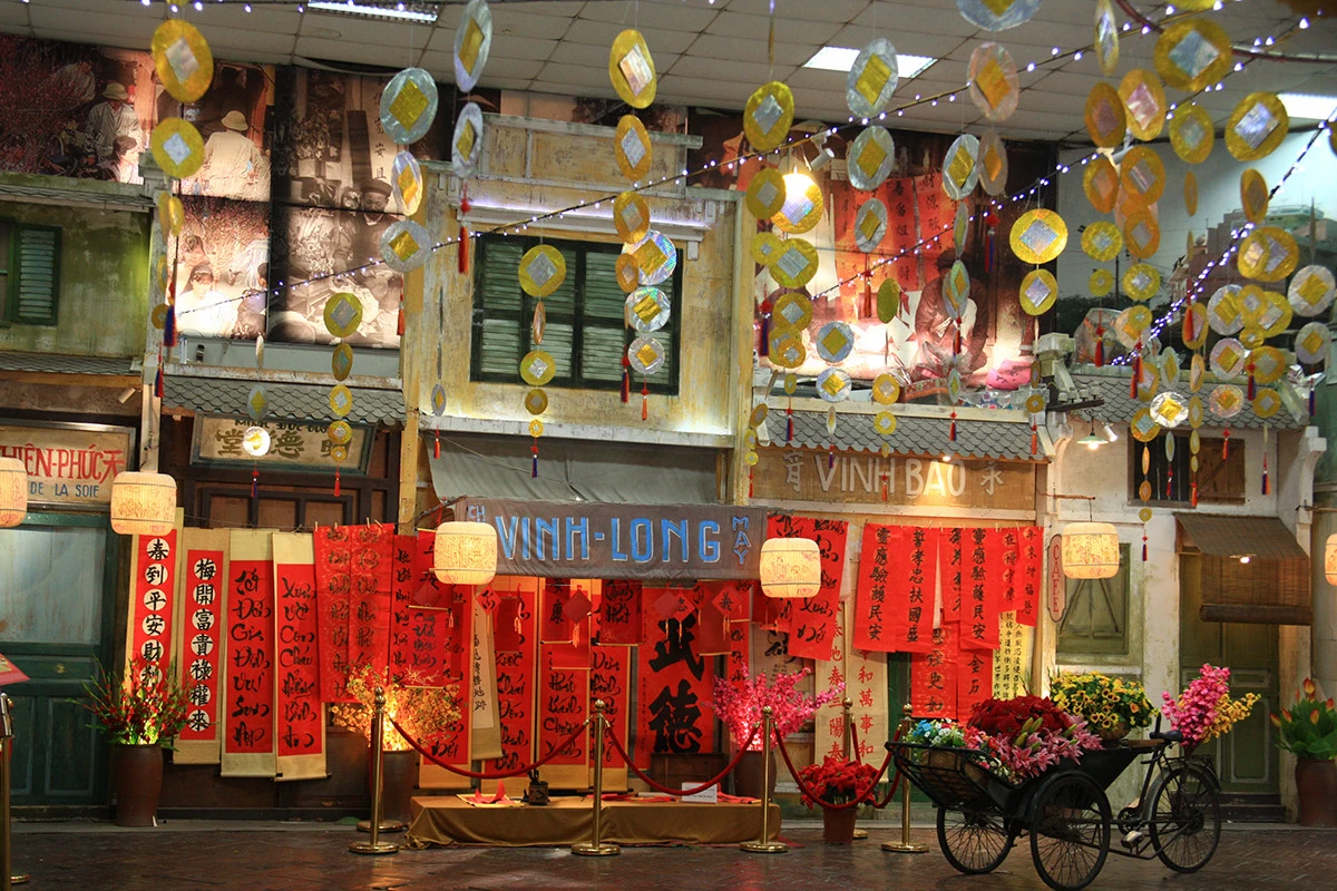 Sống lại hồi ức qua những khung cảnh Tết xưa ảnh 1