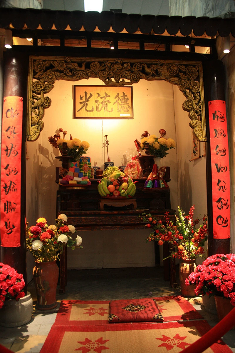 Sống lại hồi ức qua những khung cảnh Tết xưa ảnh 4