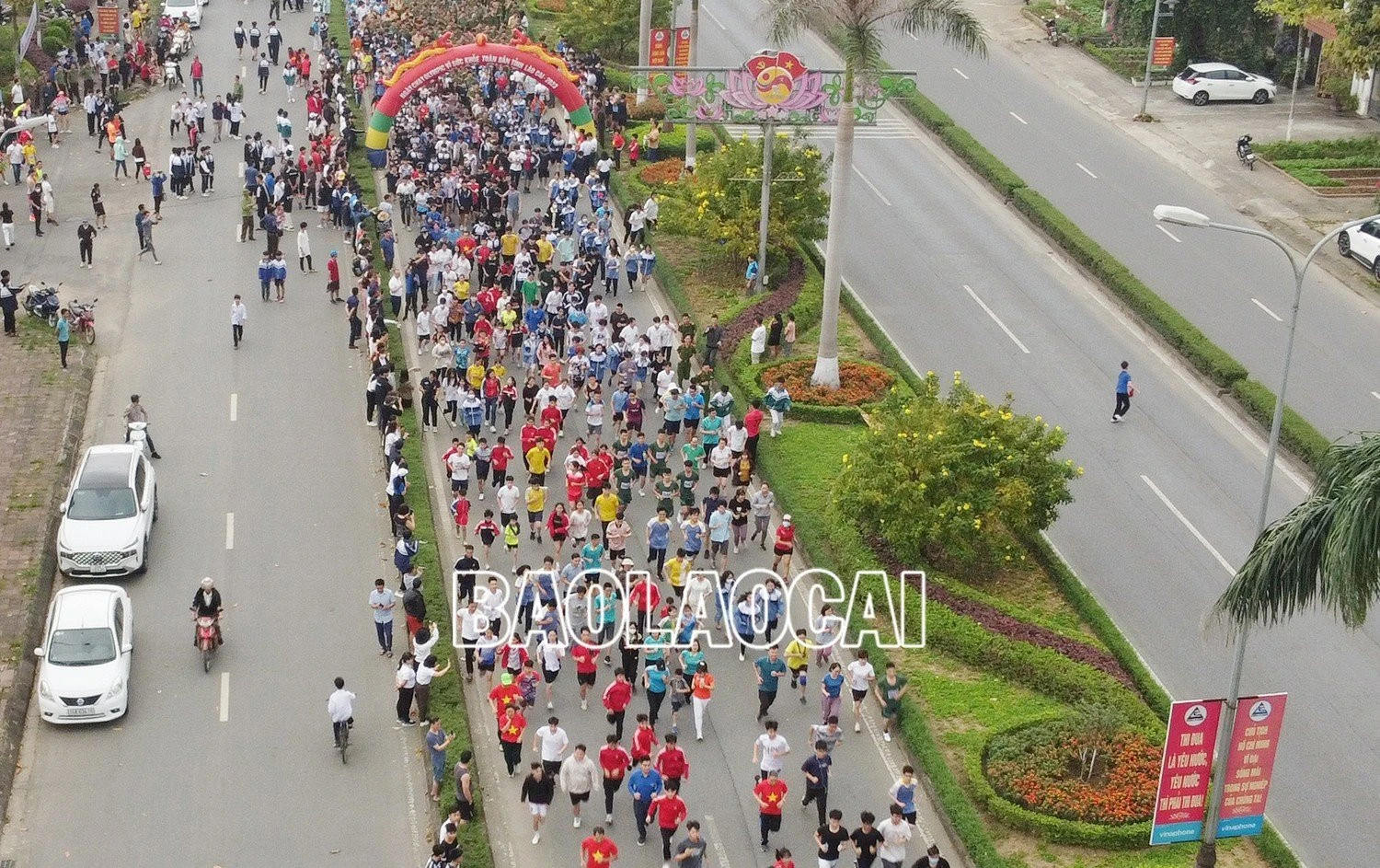 Khai mạc Giải Việt dã truyền thống Báo Lào Cai năm 2023 ảnh 6