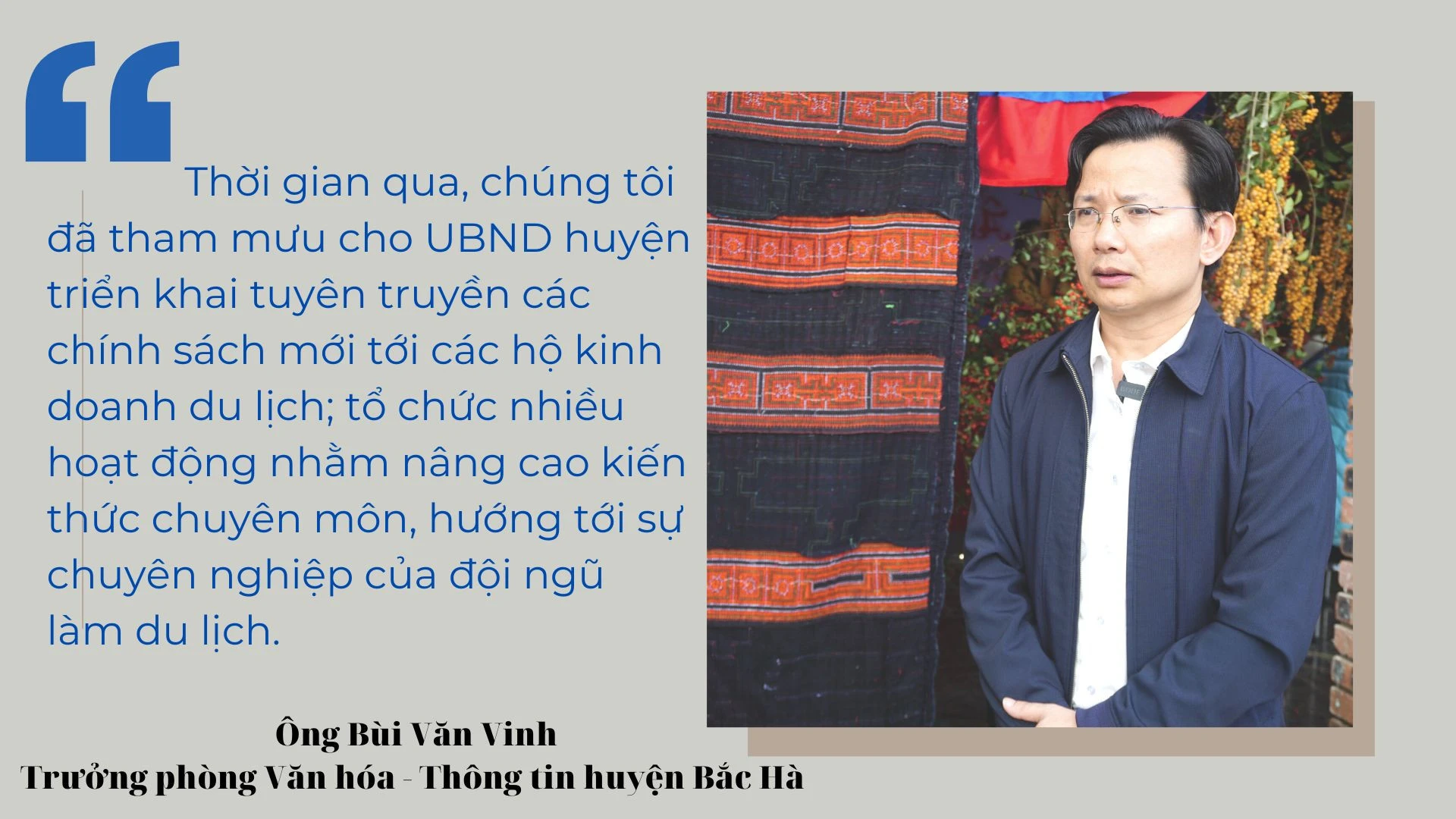 “Lấp” khoảng trống nhân sự ngành du lịch ảnh 3