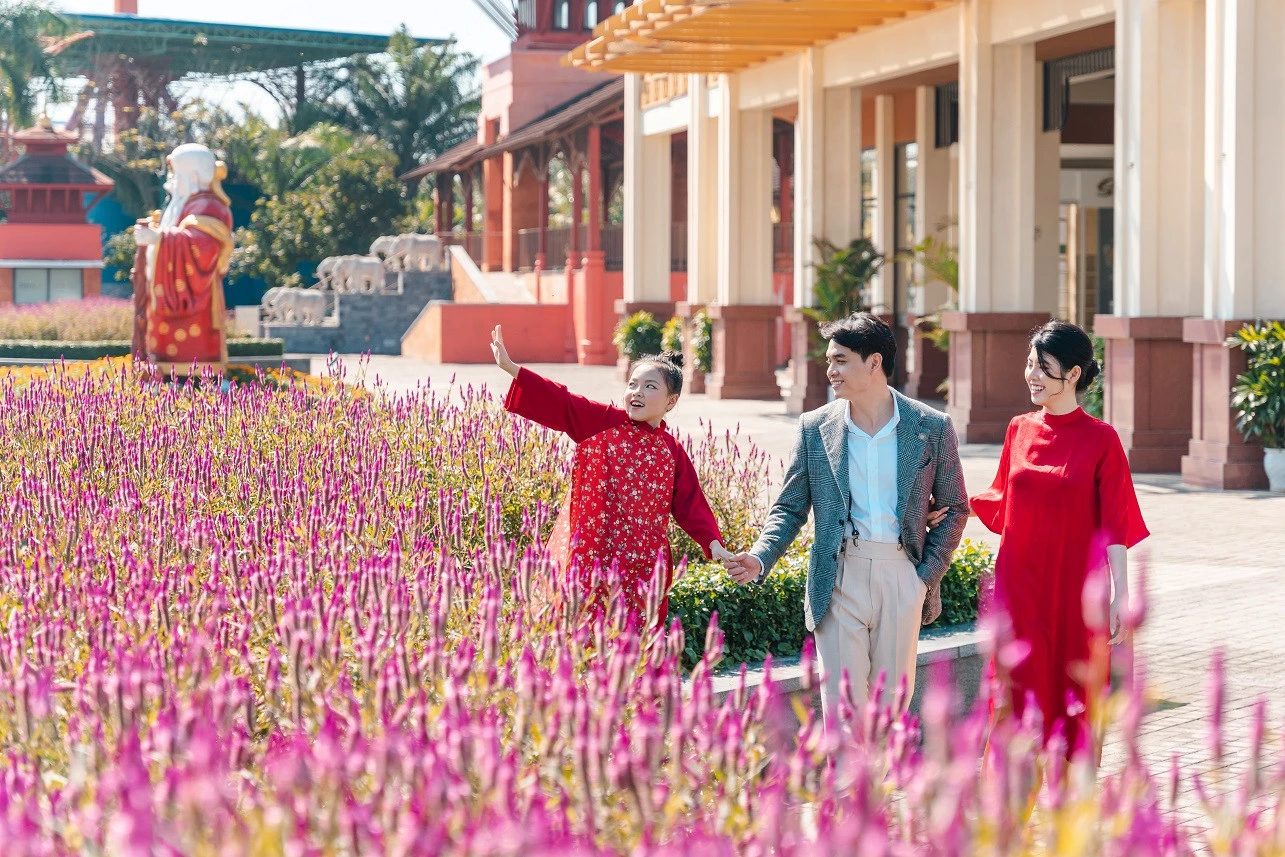 Tết vui hết cỡ khi đến các Sun World khắp 3 miền ảnh 4