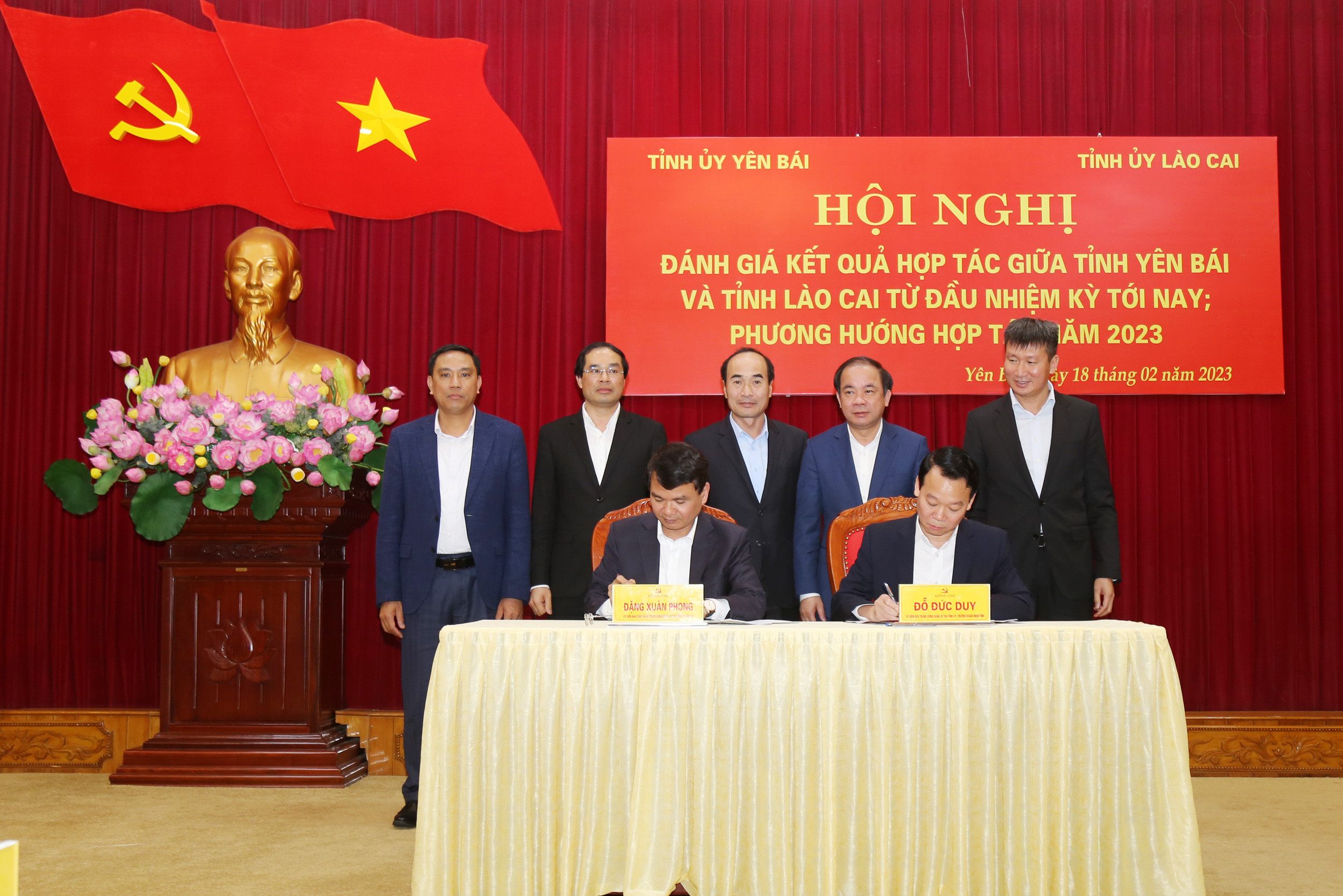 Tỉnh Lào Cai và tỉnh Yên Bái tiếp tục hợp tác toàn diện ảnh 10