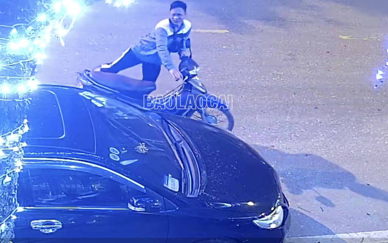 Công an thành phố Lào Cai bắt giữ đối tượng trộm 3 xe máy ảnh 3