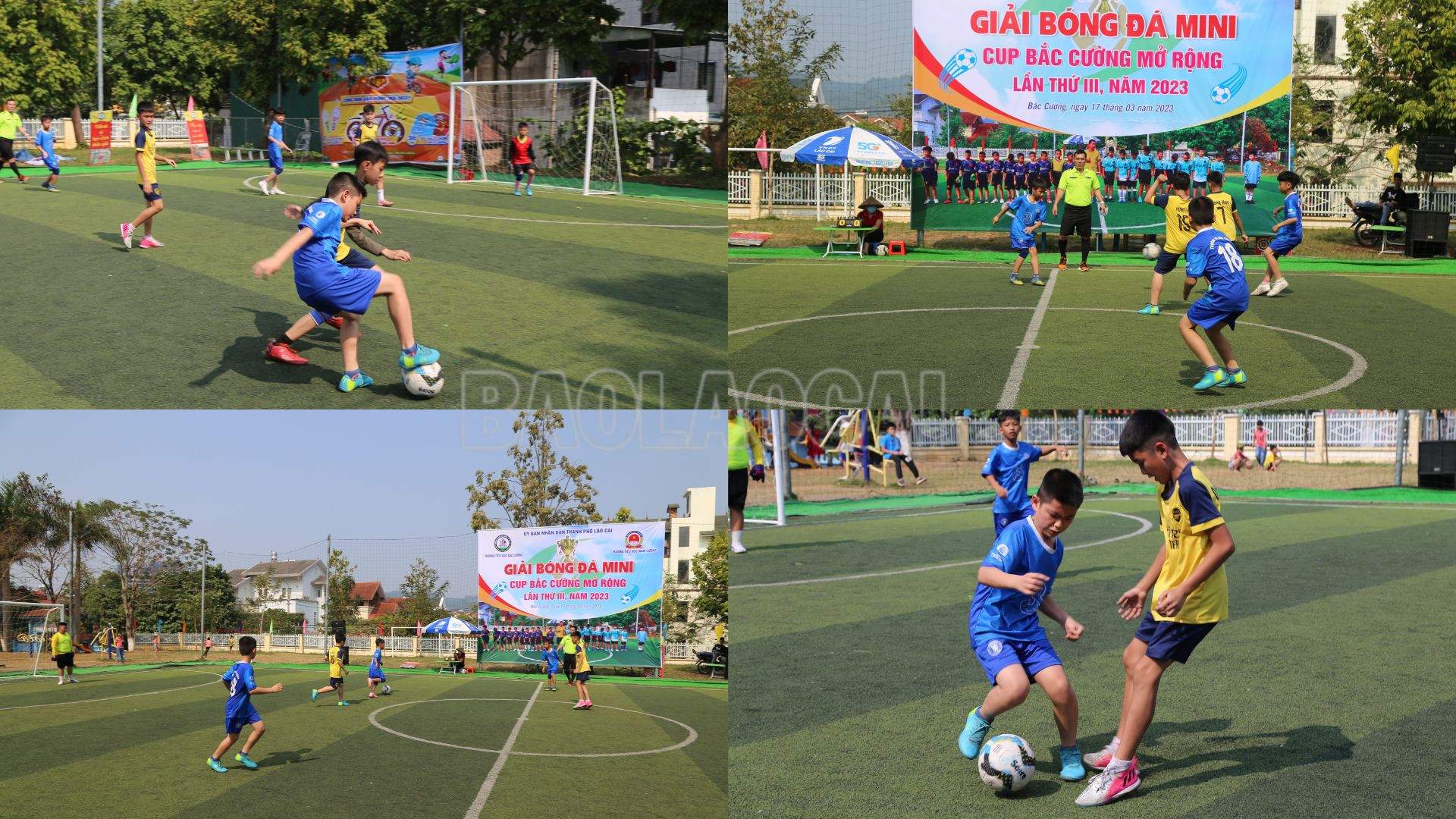 Khai mạc Giải bóng đá mini Cup Bắc Cường mở rộng lần thứ III ảnh 3 Khai mạc Giải bóng đá mini Cup Bắc Cường mở rộng lần thứ III ảnh 3