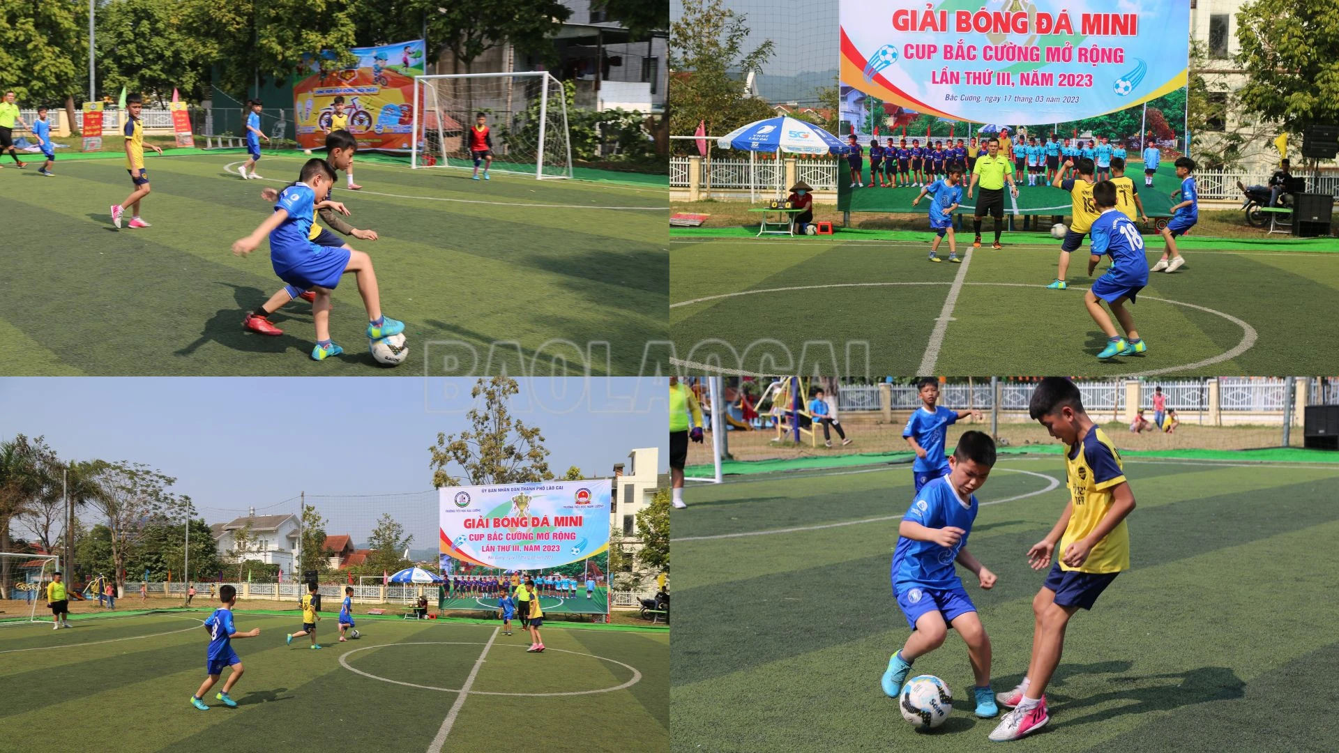 Khai mạc Giải bóng đá mini Cup Bắc Cường mở rộng lần thứ III ảnh 3
