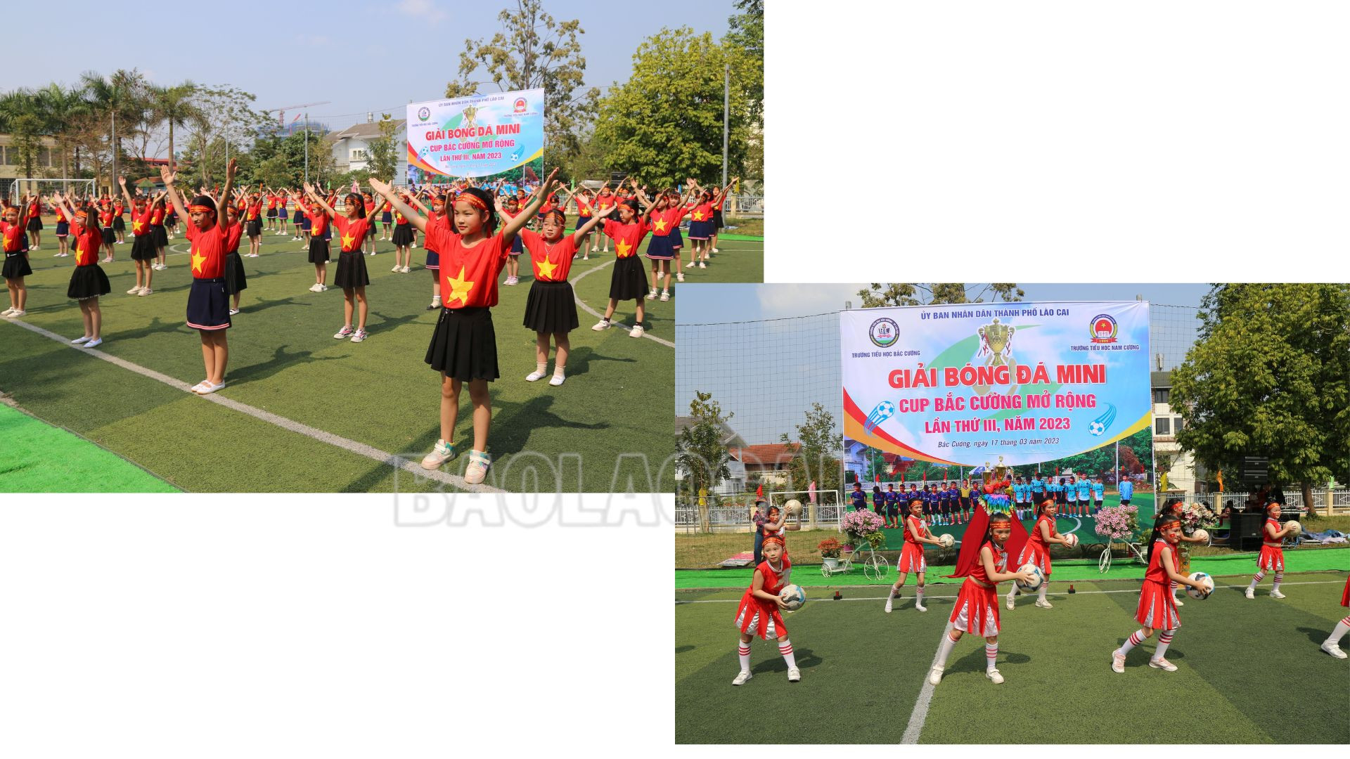 Khai mạc Giải bóng đá mini Cup Bắc Cường mở rộng lần thứ III ảnh 2 Khai mạc Giải bóng đá mini Cup Bắc Cường mở rộng lần thứ III ảnh 2