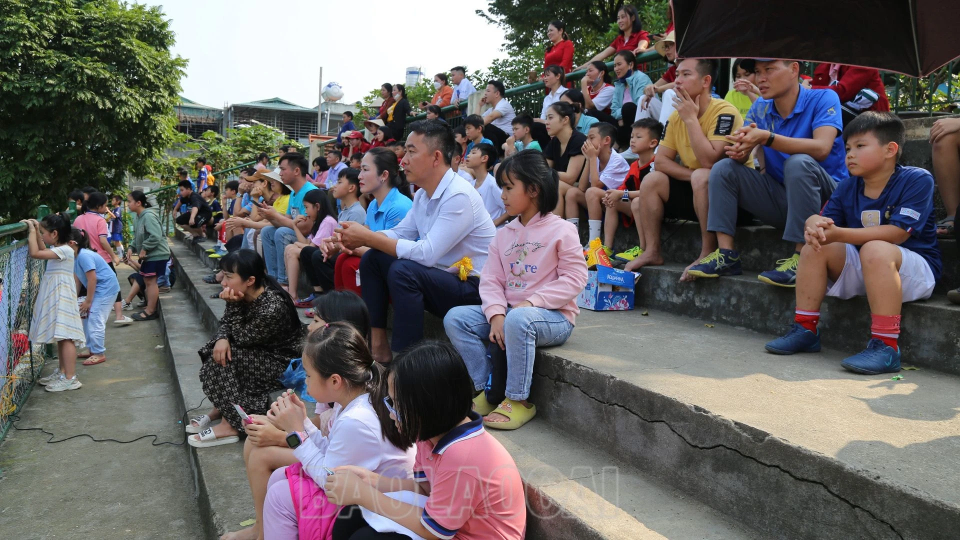 Khai mạc Giải bóng đá mini Cup Bắc Cường mở rộng lần thứ III ảnh 4