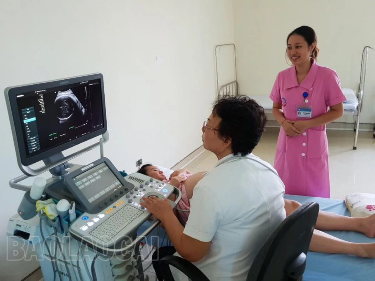 Ký kết hợp tác hỗ trợ y tế giữa Bệnh viện Phụ Sản Hà Nội và Bệnh viện Sản - Nhi tỉnh ảnh 2