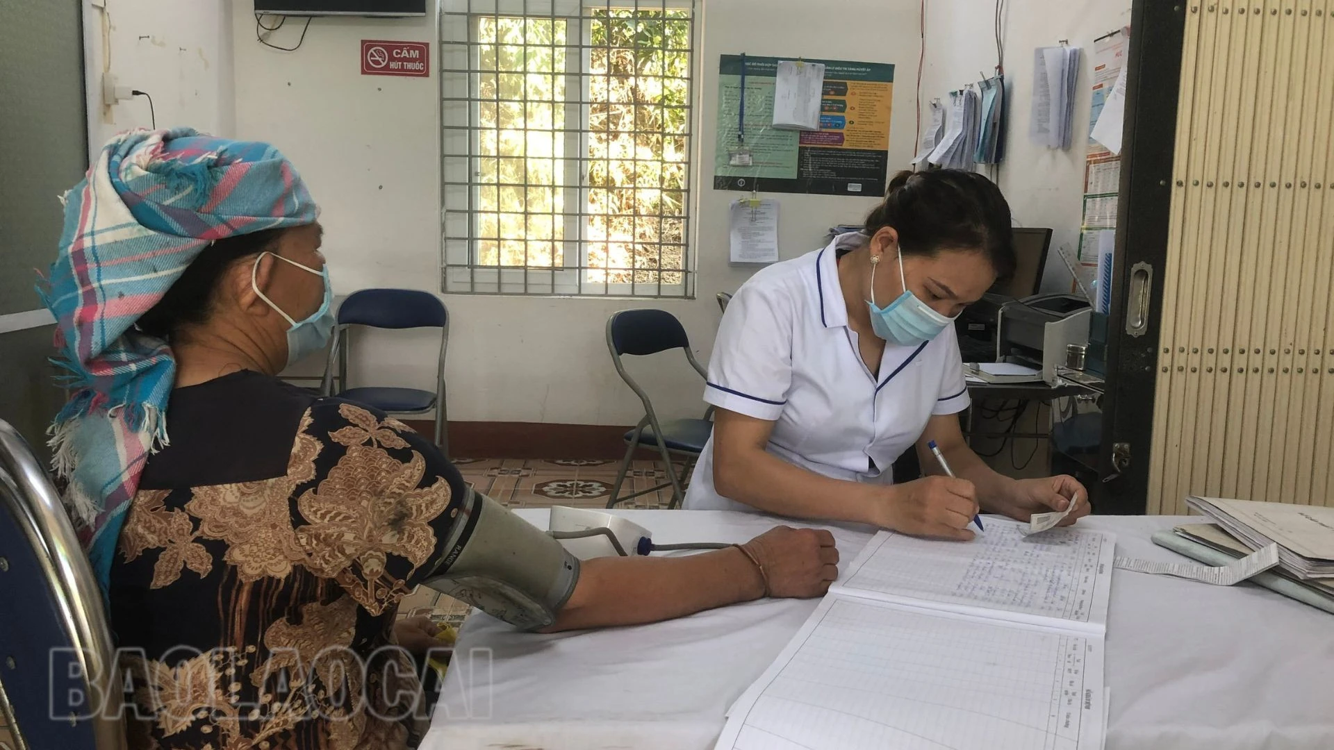 Tăng cường kiểm soát dịch bệnh cúm trên địa bàn huyện Bảo Yên ảnh 3