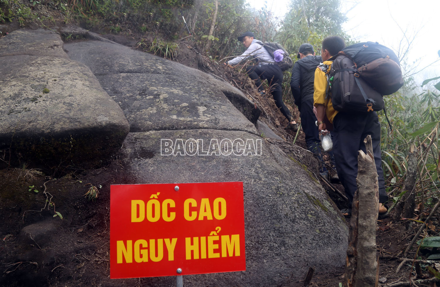 Chinh phục đỉnh Ky Quan San ảnh 4