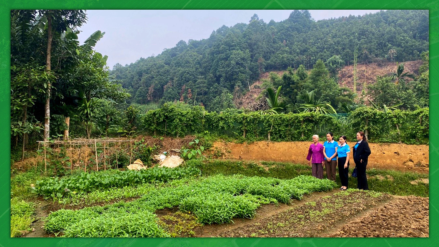 Sơn Hà đẹp hơn nhờ “bàn tay” phụ nữ ảnh 3 Sơn Hà đẹp hơn nhờ “bàn tay” phụ nữ ảnh 3