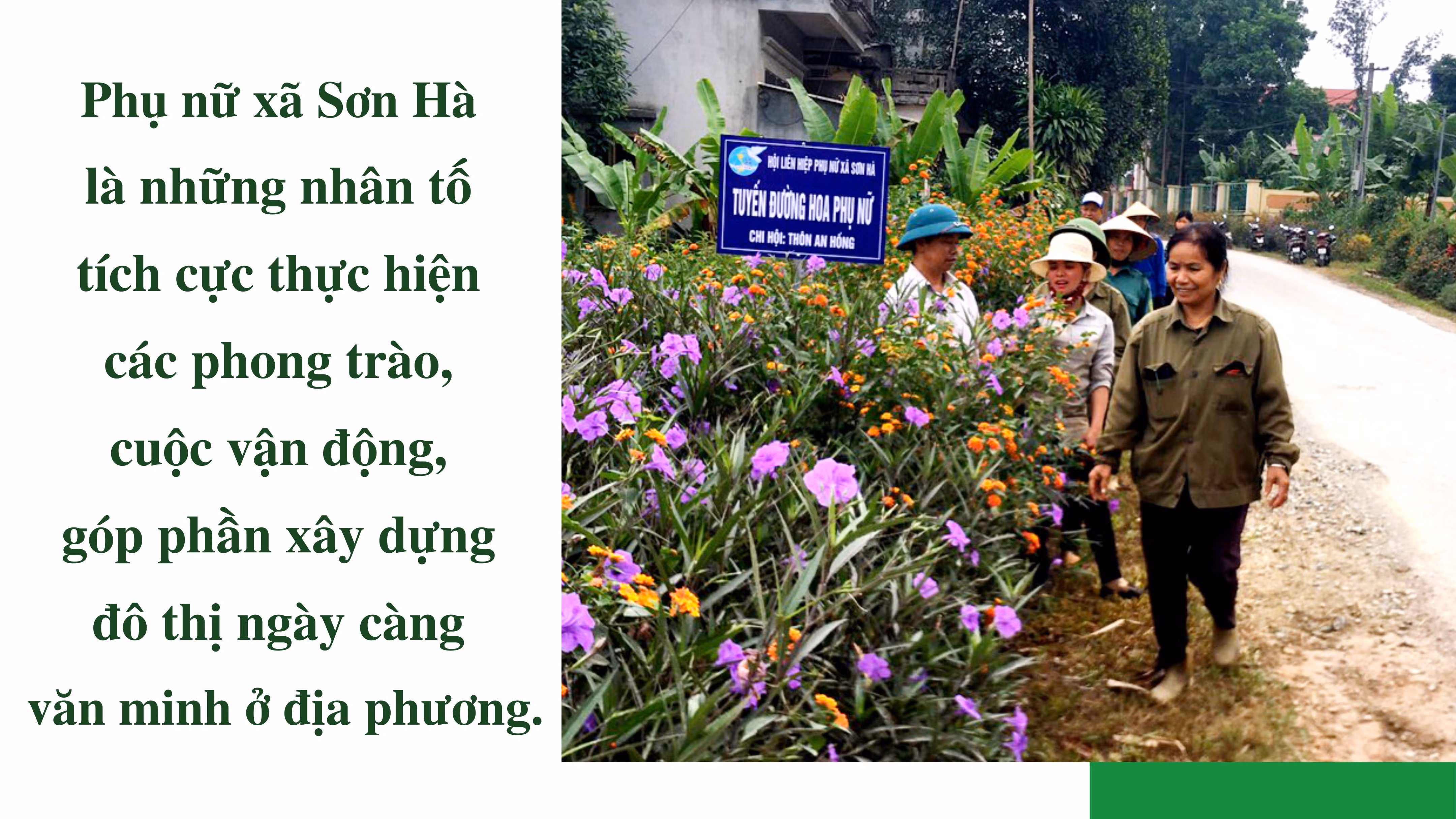 Sơn Hà đẹp hơn nhờ “bàn tay” phụ nữ ảnh 5
