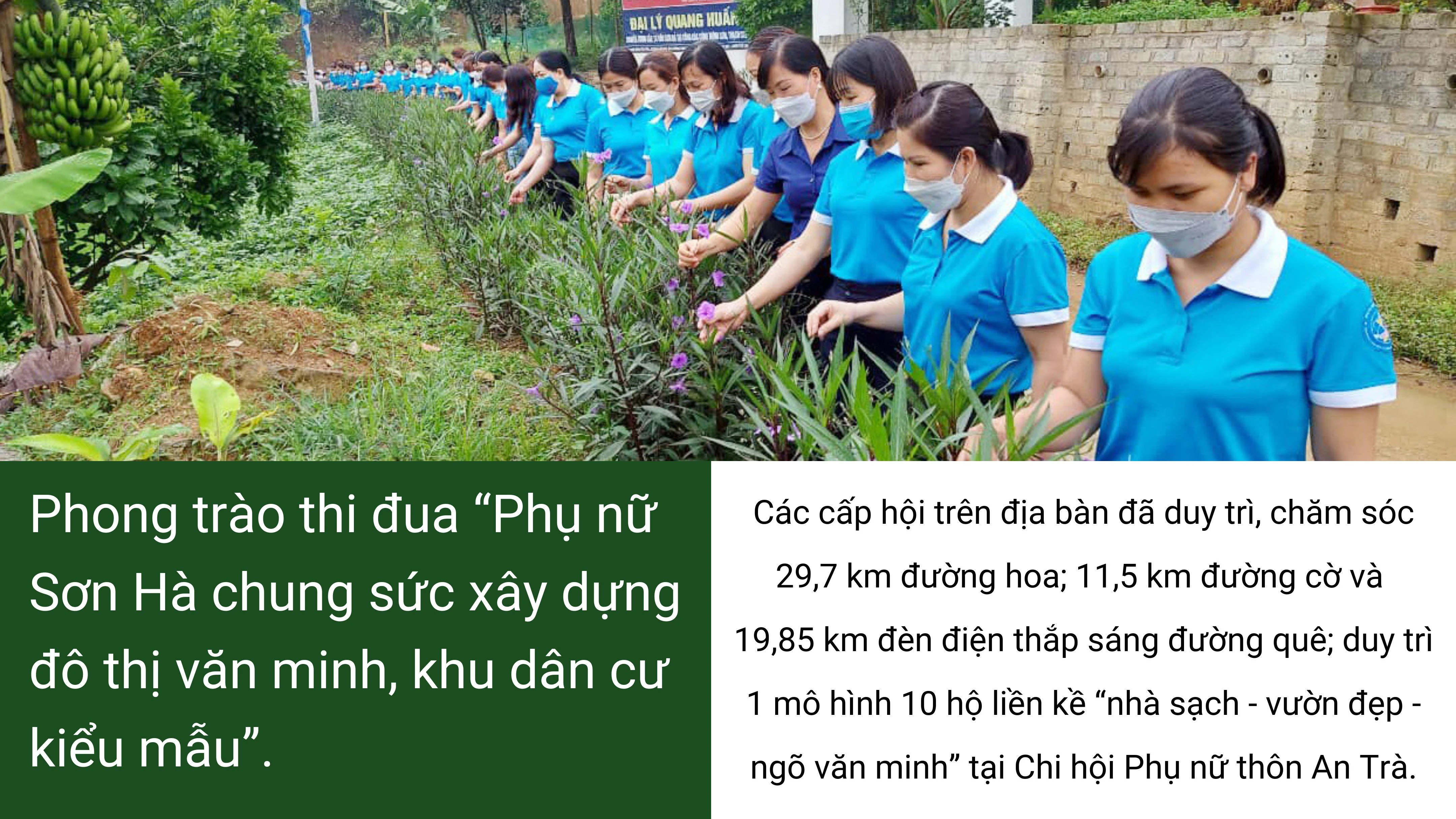 Sơn Hà đẹp hơn nhờ “bàn tay” phụ nữ ảnh 4