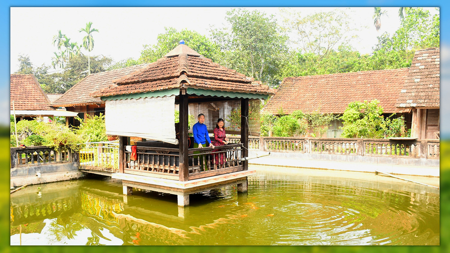 Sơn Hà đẹp hơn nhờ “bàn tay” phụ nữ ảnh 1 Sơn Hà đẹp hơn nhờ “bàn tay” phụ nữ ảnh 1