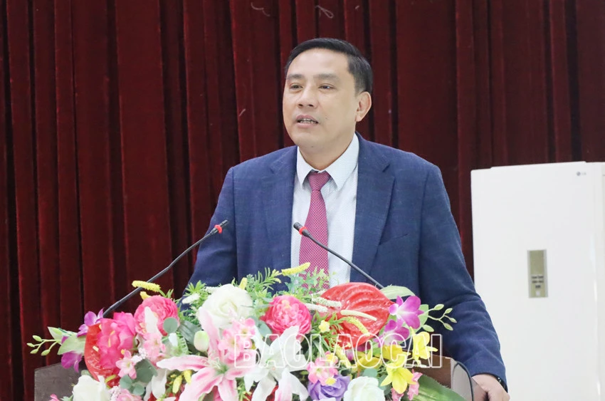 Bầu bổ sung chức danh Phó Chủ tịch Liên đoàn Lao động tỉnh ảnh 5