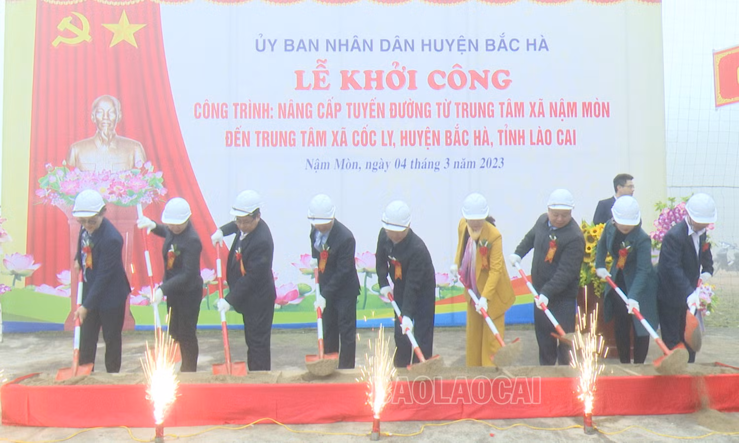 Bắc Hà nâng cấp tuyến đường từ trung tâm xã Nậm Mòn đi xã Cốc Ly ảnh 2