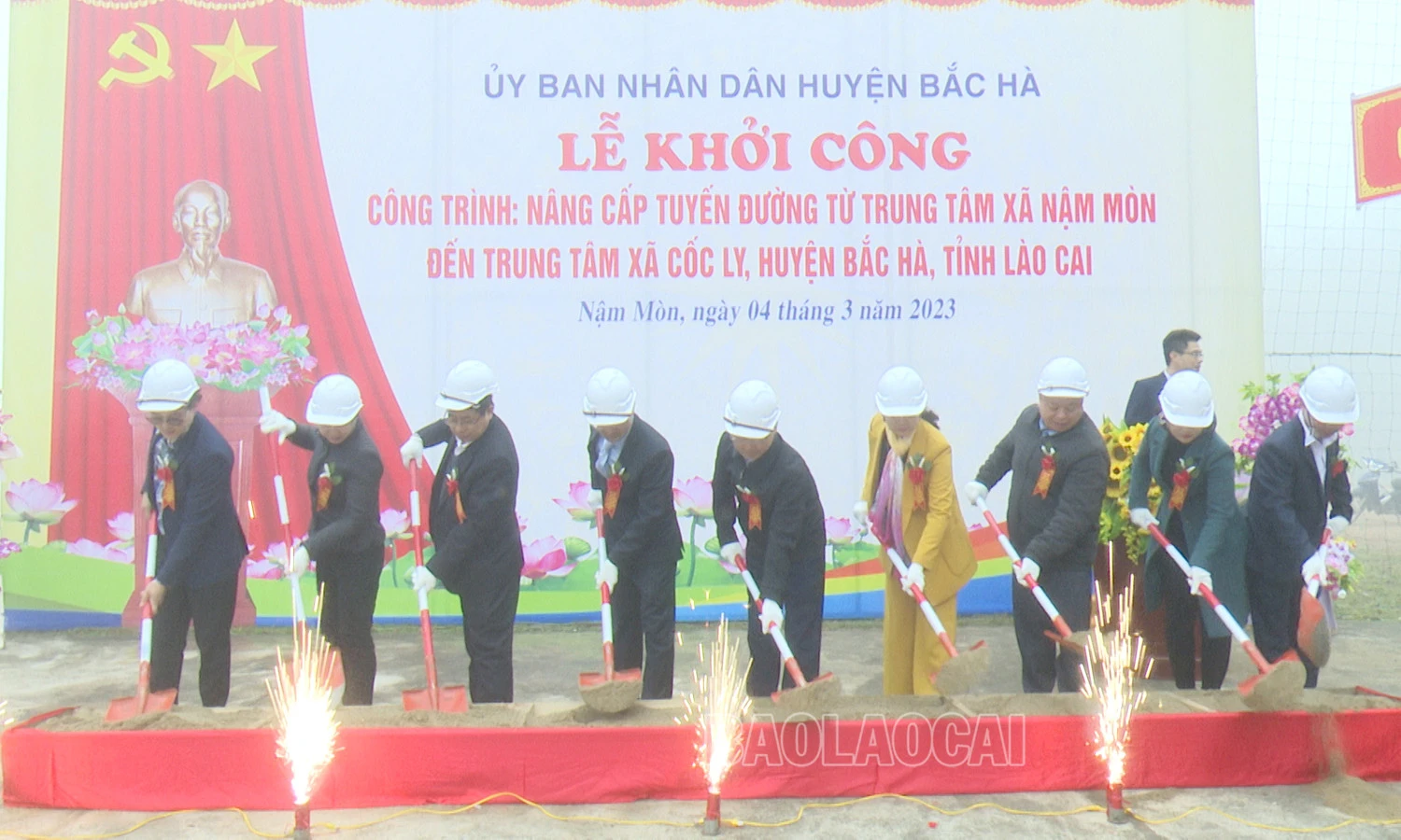 Bắc Hà nâng cấp tuyến đường từ trung tâm xã Nậm Mòn đi xã Cốc Ly ảnh 2