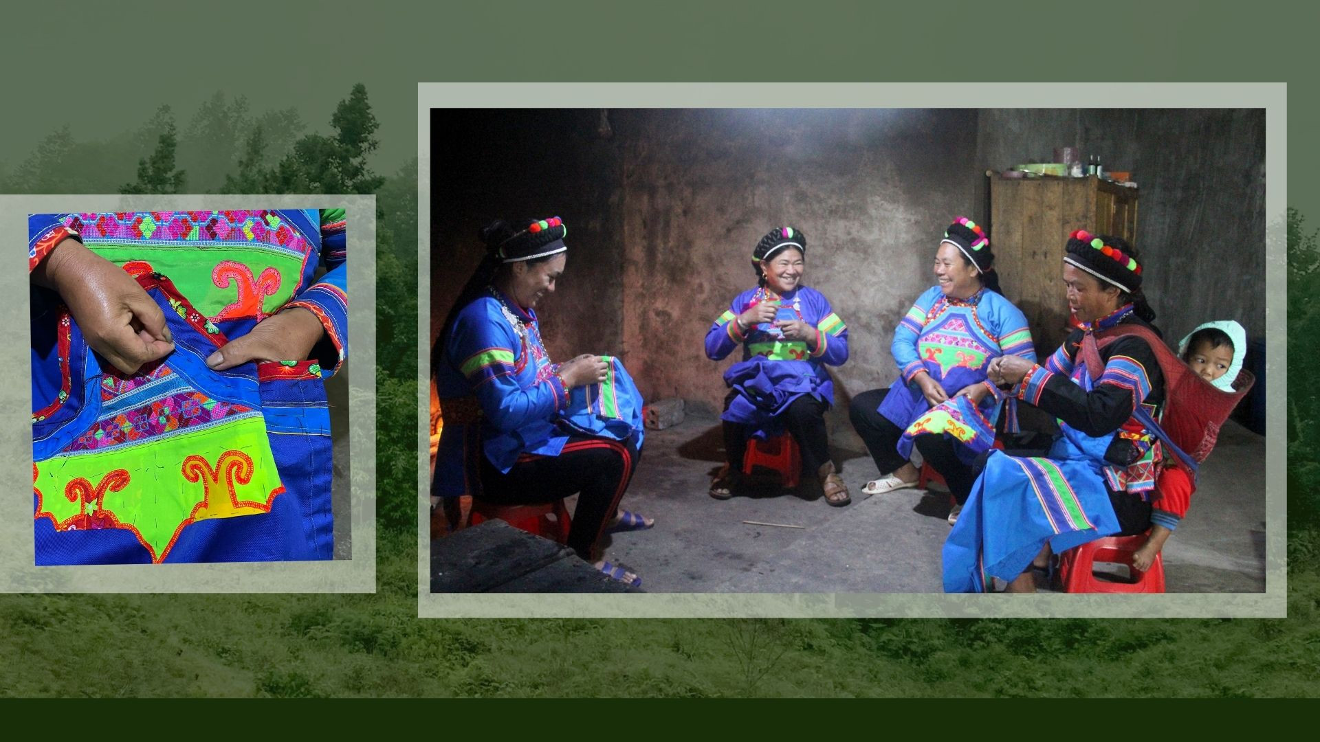 Đồng bào Phù Lá gìn giữ sắc màu văn hóa. Đồng bào Phù Lá gìn giữ sắc màu văn hóa.