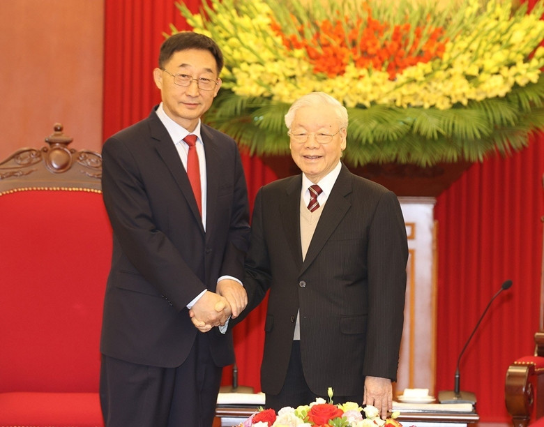 Thúc đẩy hợp tác các địa phương biên giới Việt Nam - Quảng Tây, Trung Quốc ảnh 1 Thúc đẩy hợp tác các địa phương biên giới Việt Nam - Quảng Tây, Trung Quốc ảnh 1