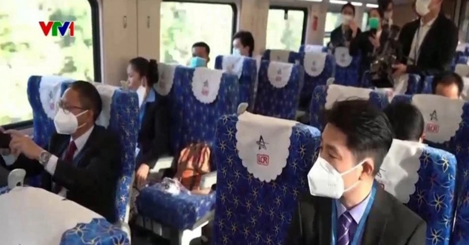 Đường sắt Lào - Trung Quốc bắt đầu vận chuyển hành khách từ ngày 13/4 ảnh 2