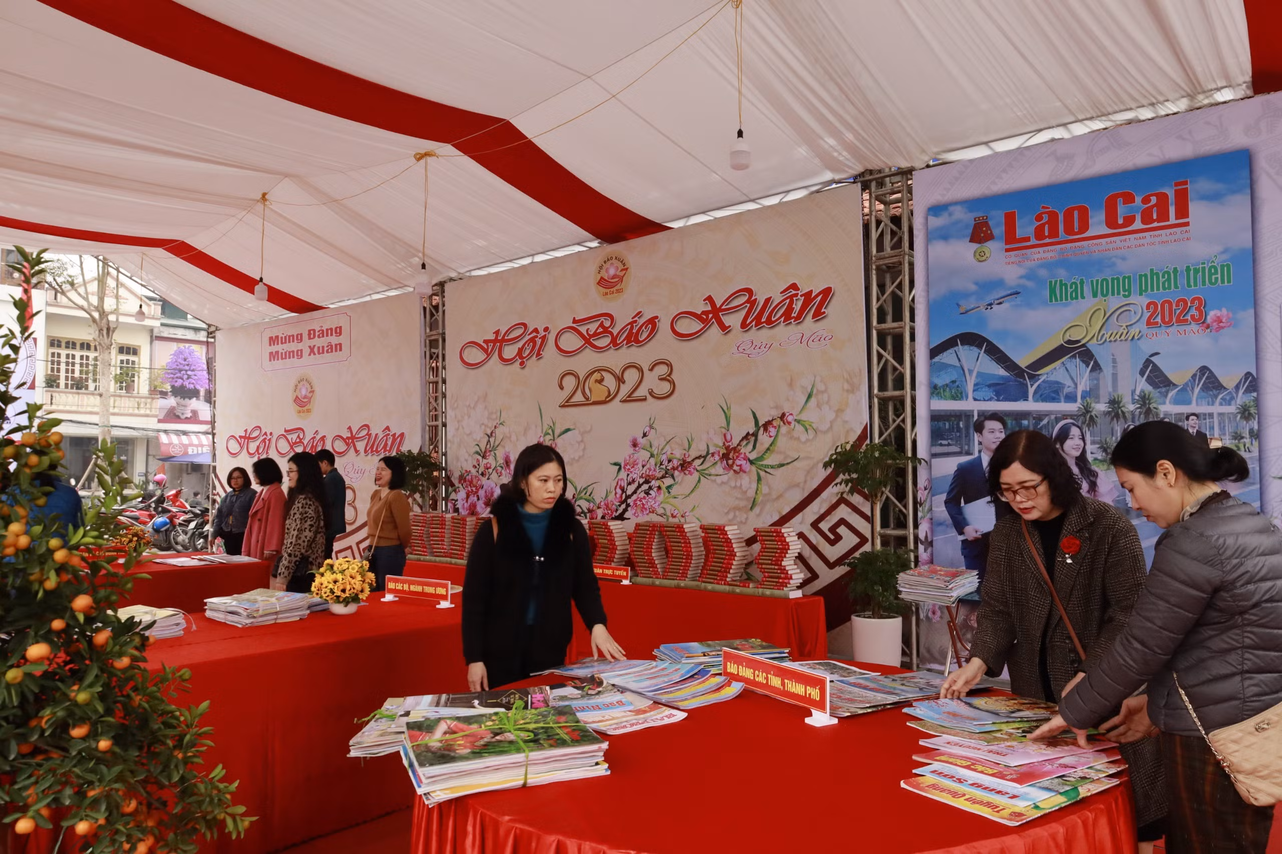 Sẵn sàng cho Lễ hội đền Thượng Xuân Quý Mão tỉnh Lào Cai năm 2023 ảnh 11