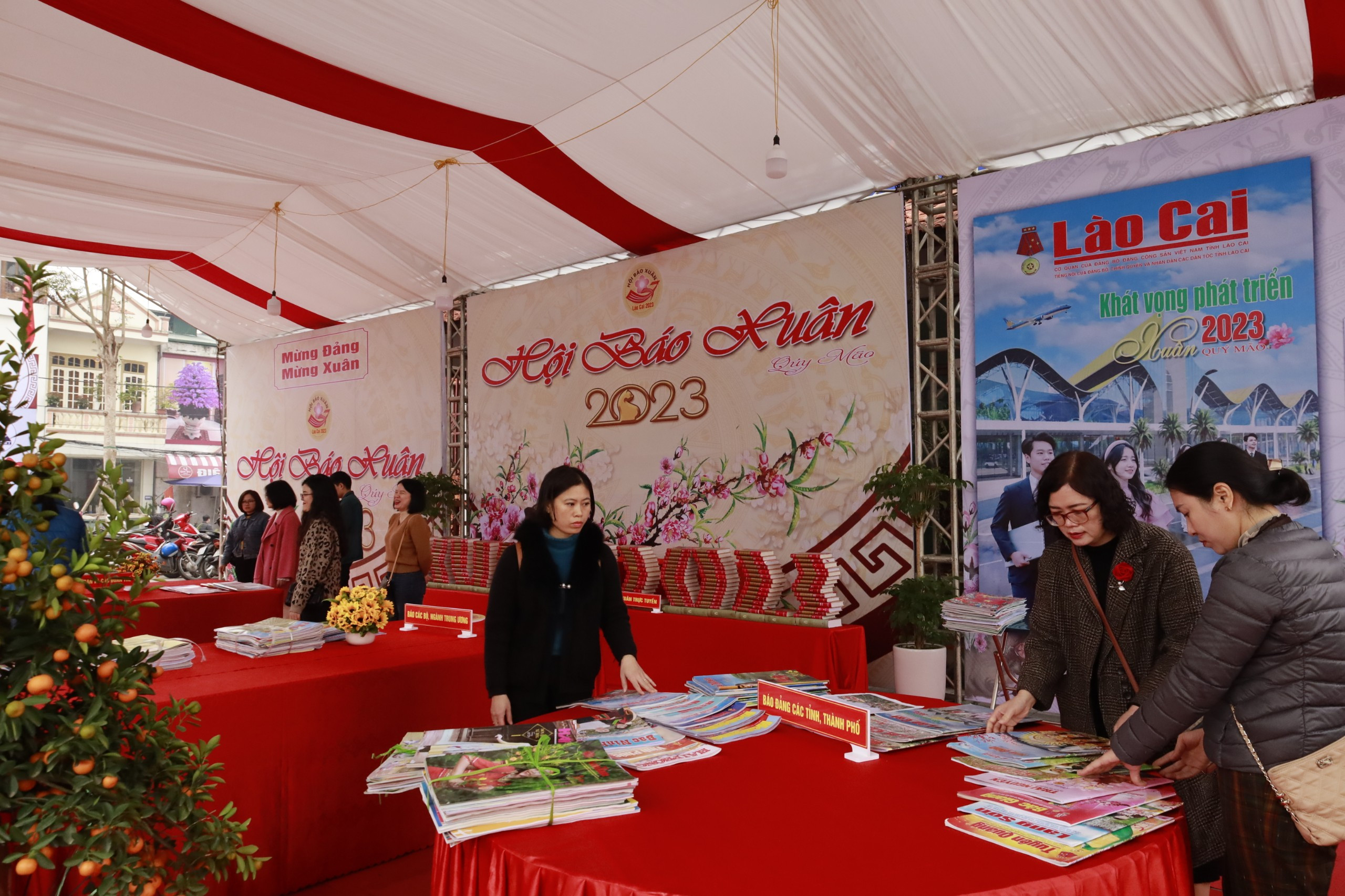 Sẵn sàng cho Lễ hội đền Thượng Xuân Quý Mão tỉnh Lào Cai năm 2023 ảnh 11