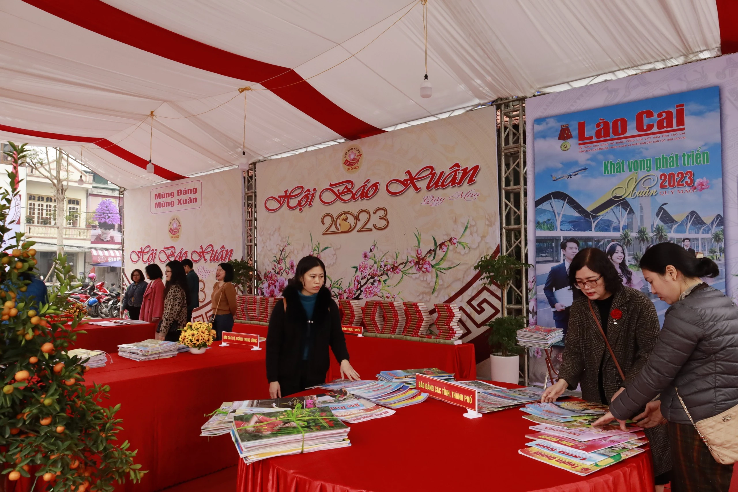 Sẵn sàng cho Lễ hội đền Thượng Xuân Quý Mão tỉnh Lào Cai năm 2023 ảnh 11